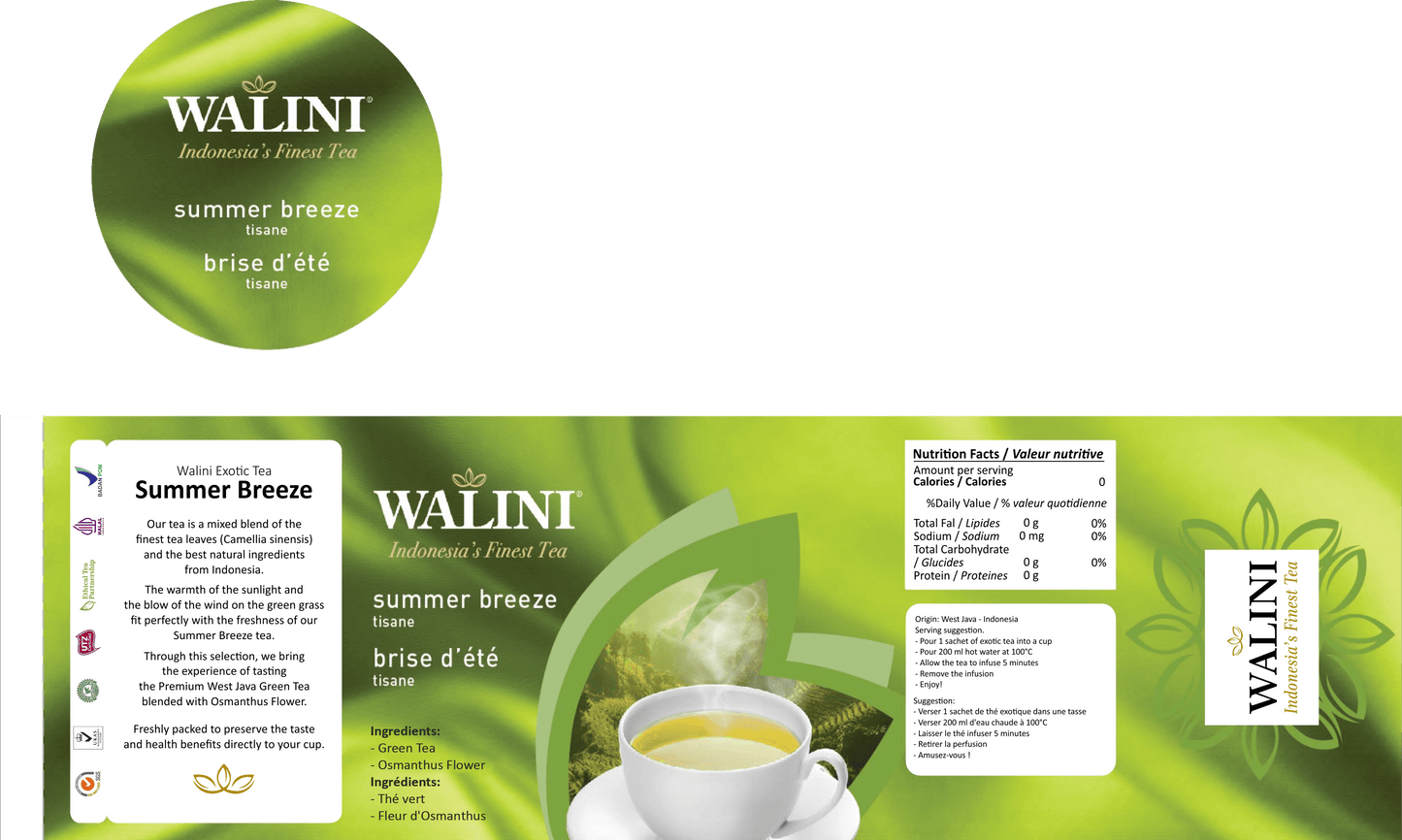 Walini Tisane Summer Breeze - Archipelago Foods