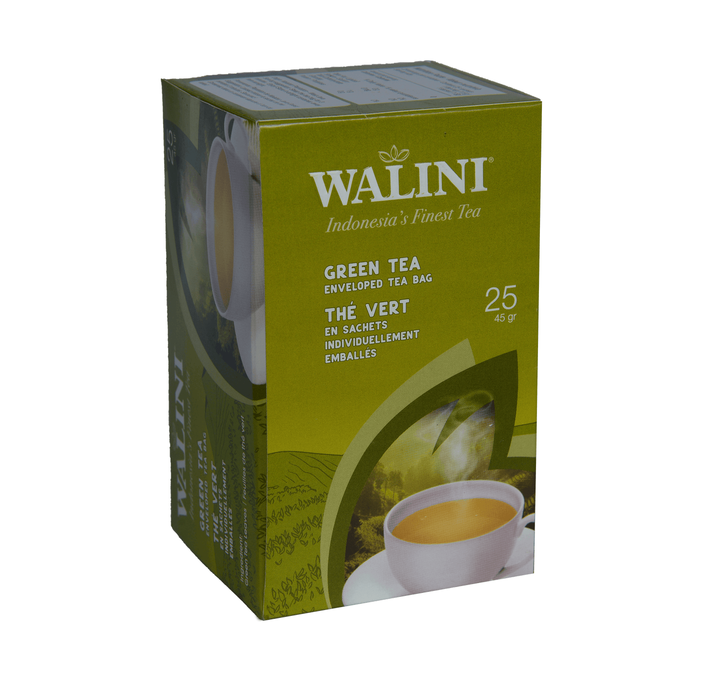 Walini Green Teabag - Archipelago Foods