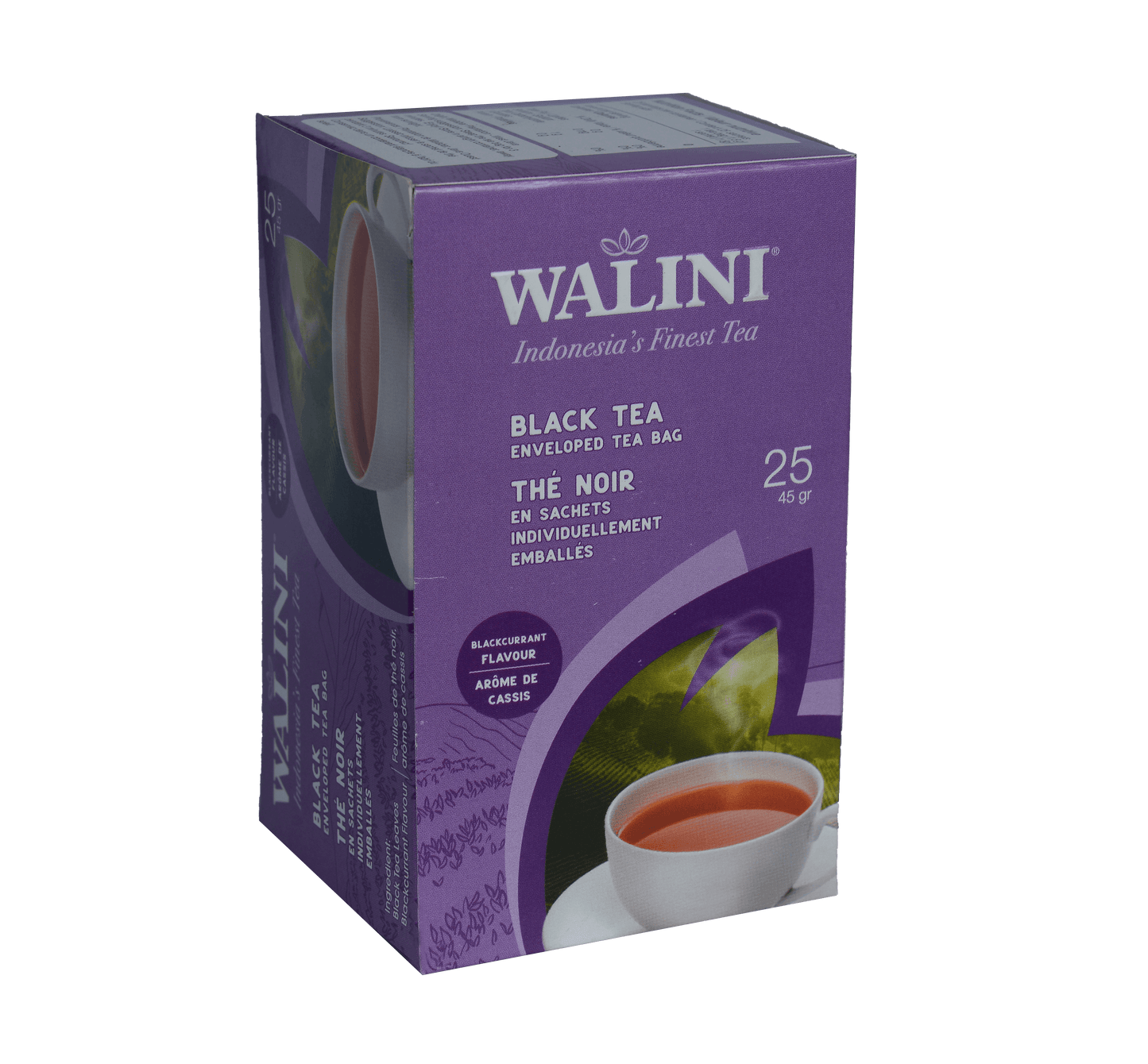 Walini Blackcurrant Teabag - Archipelago Foods