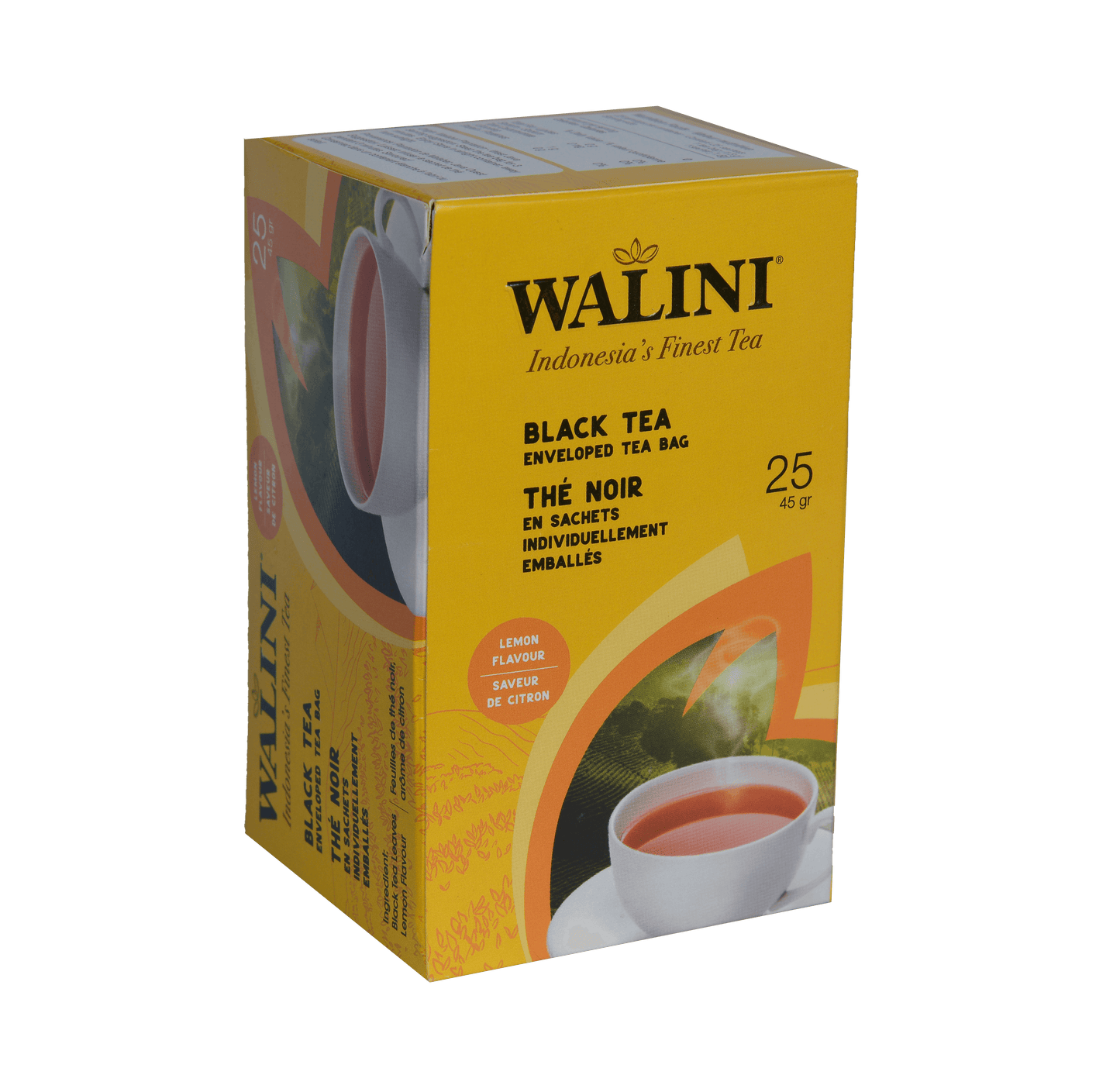 Walini Lemon Teabag - Archipelago Foods