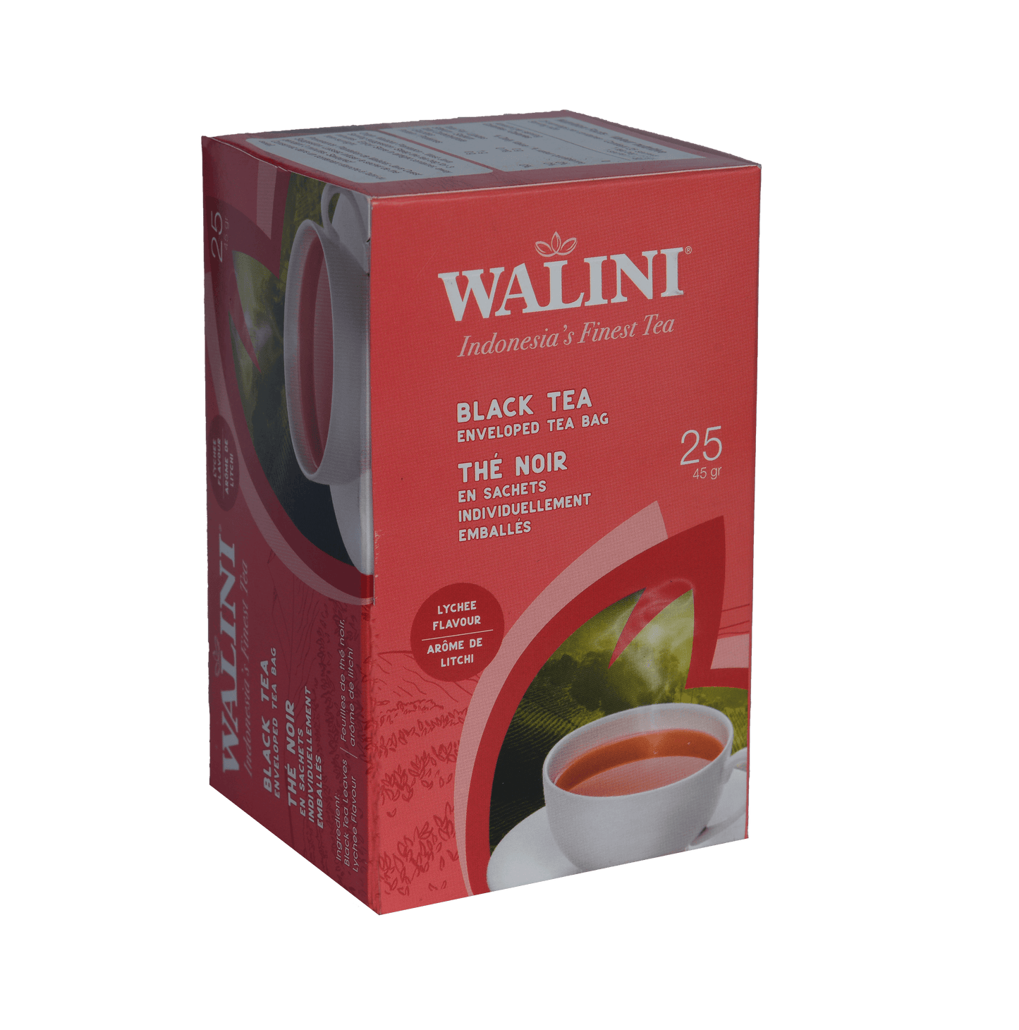 Walini Lychee Teabag - Archipelago Foods