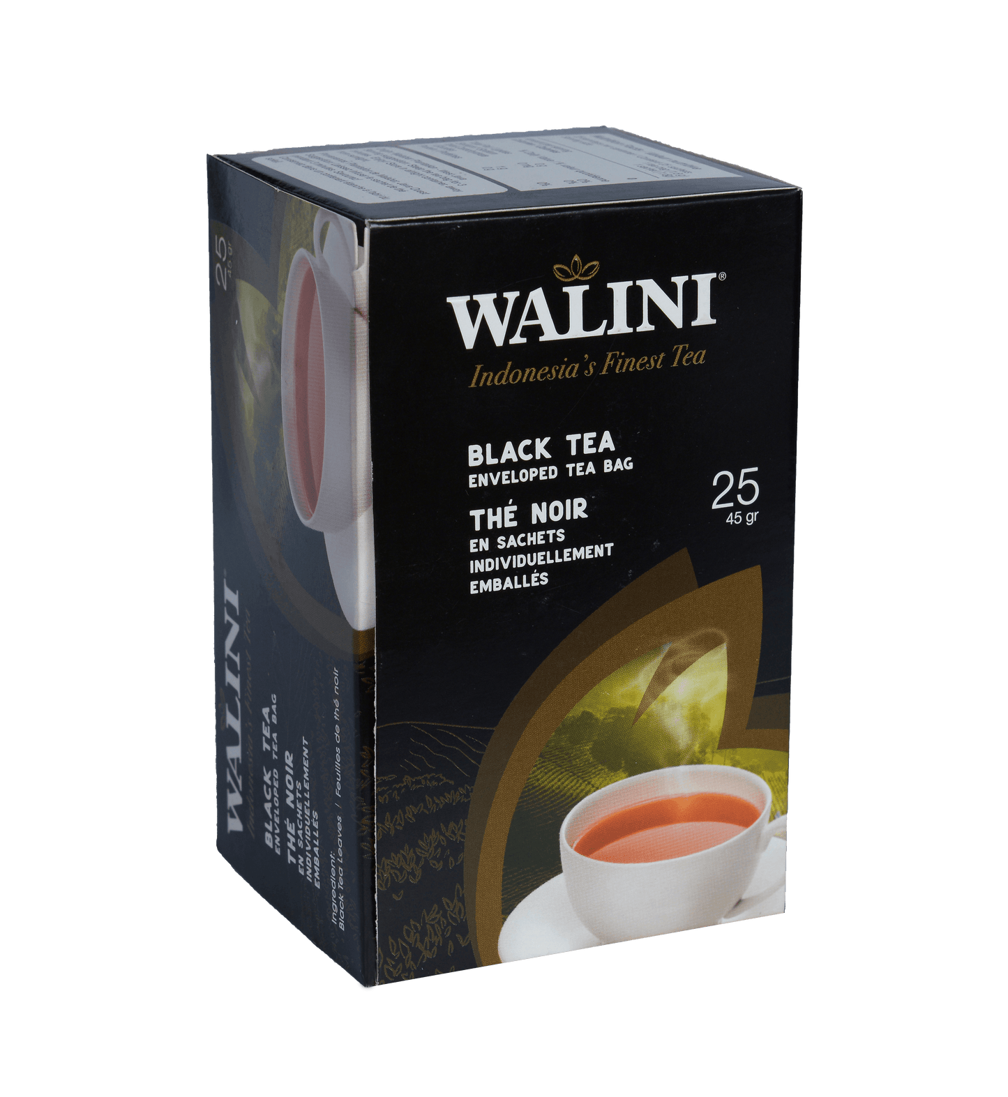 Walini Black Teabag - Archipelago Foods