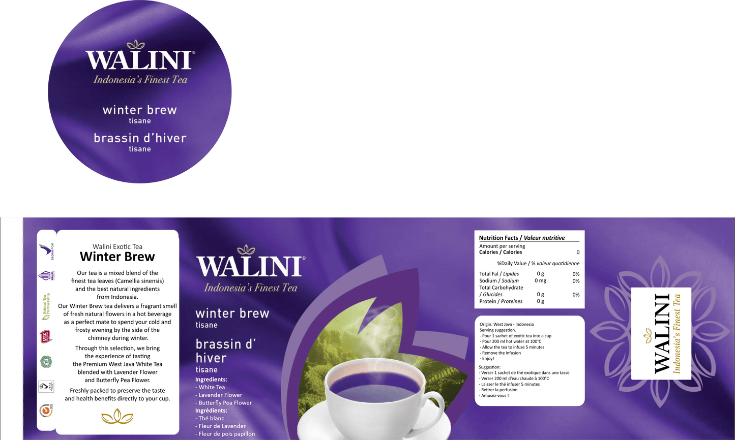 Walini Tisane Winter Brew - Archipelago Foods