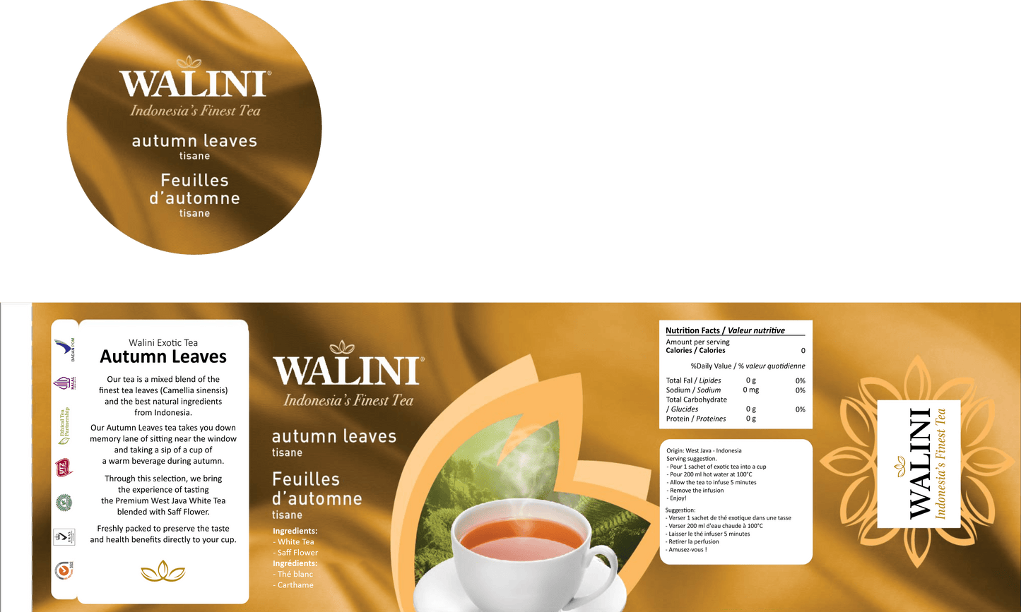 Walini Tisane Autumn Leaves - Archipelago Foods