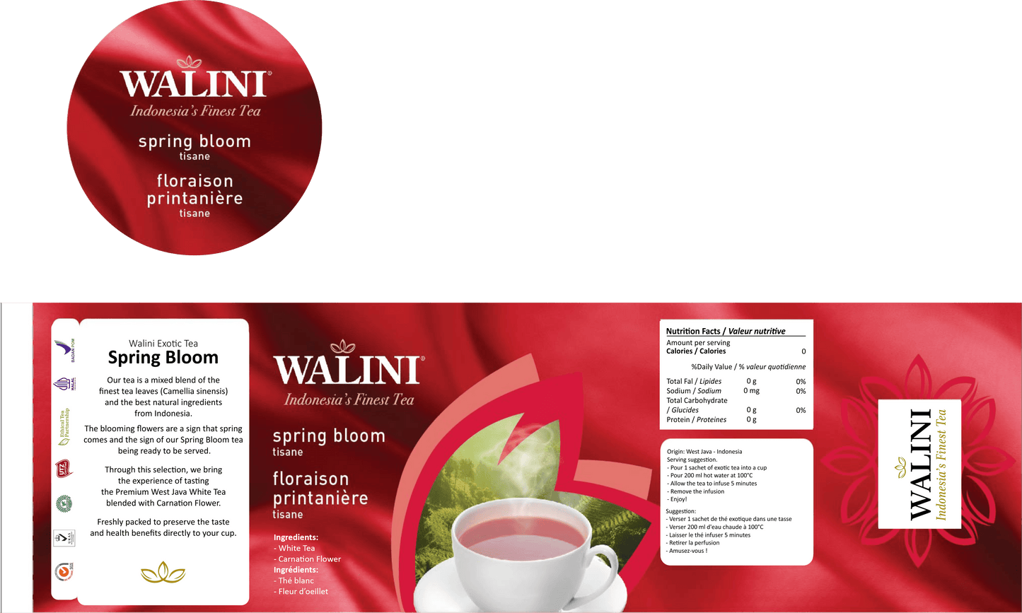 Walini Tisane Spring Bloom - Archipelago Foods