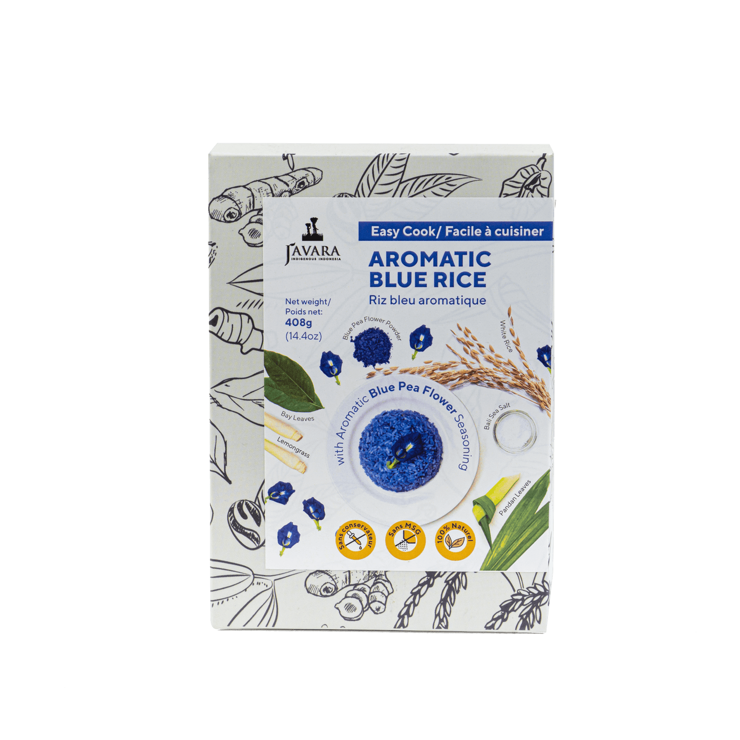Aromatic Blue Rice - Archipelago Foods