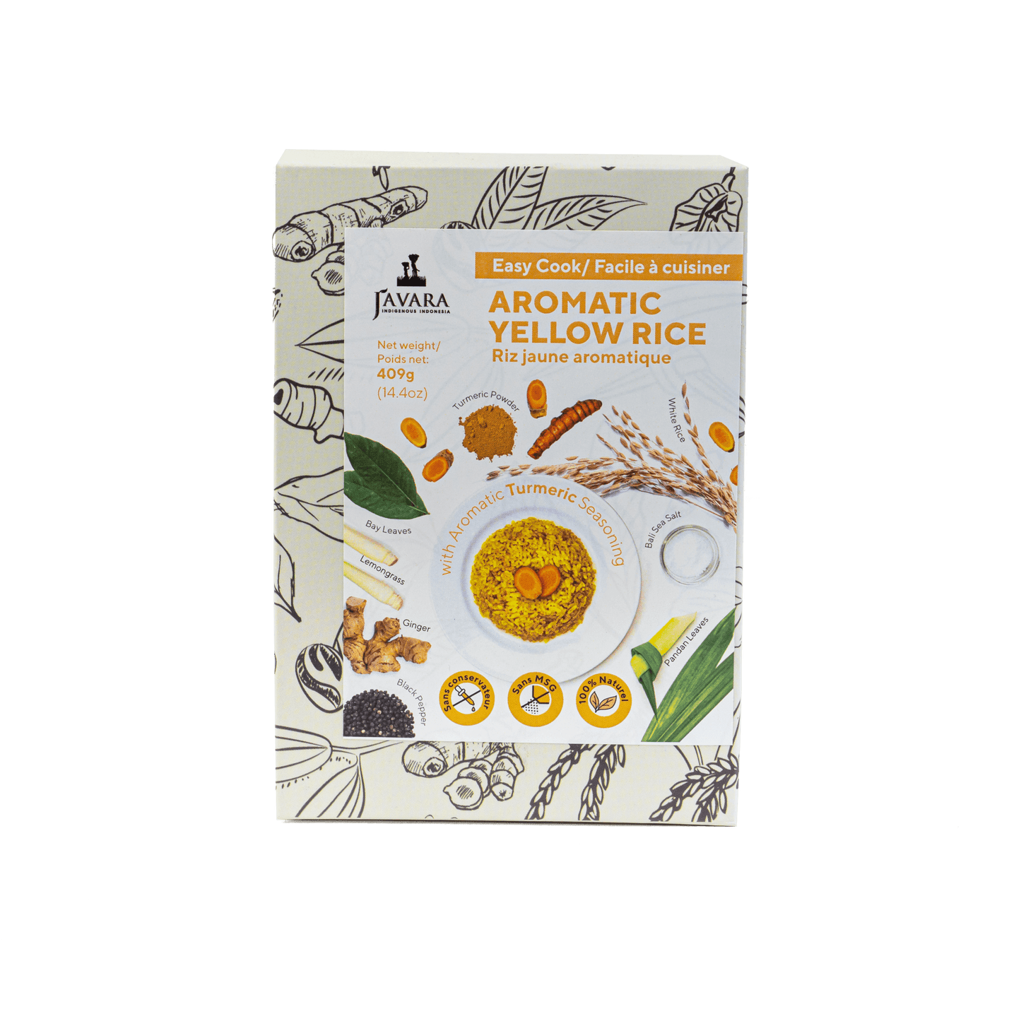 Aromatic Yellow Rice - Archipelago Foods