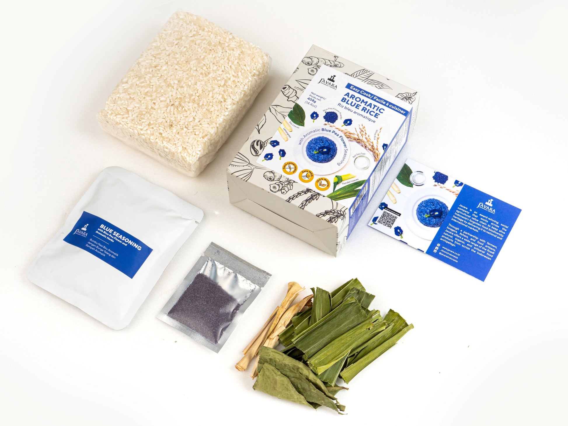 Aromatic Blue Rice - Archipelago Foods