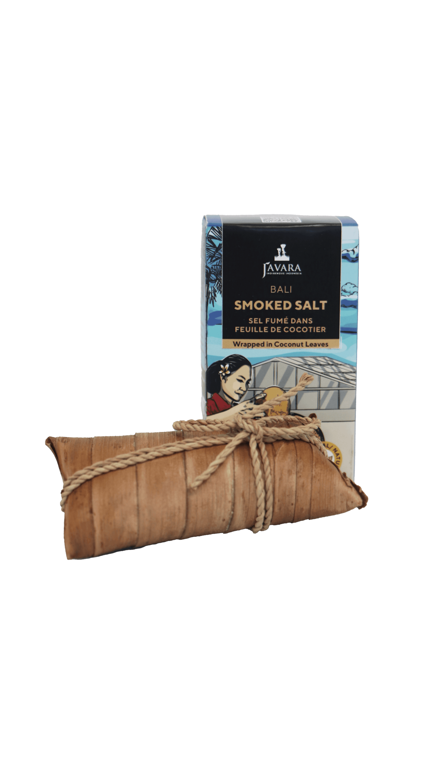 Bali Smoked Salt in Coconut Leaves - Archipelago Foods