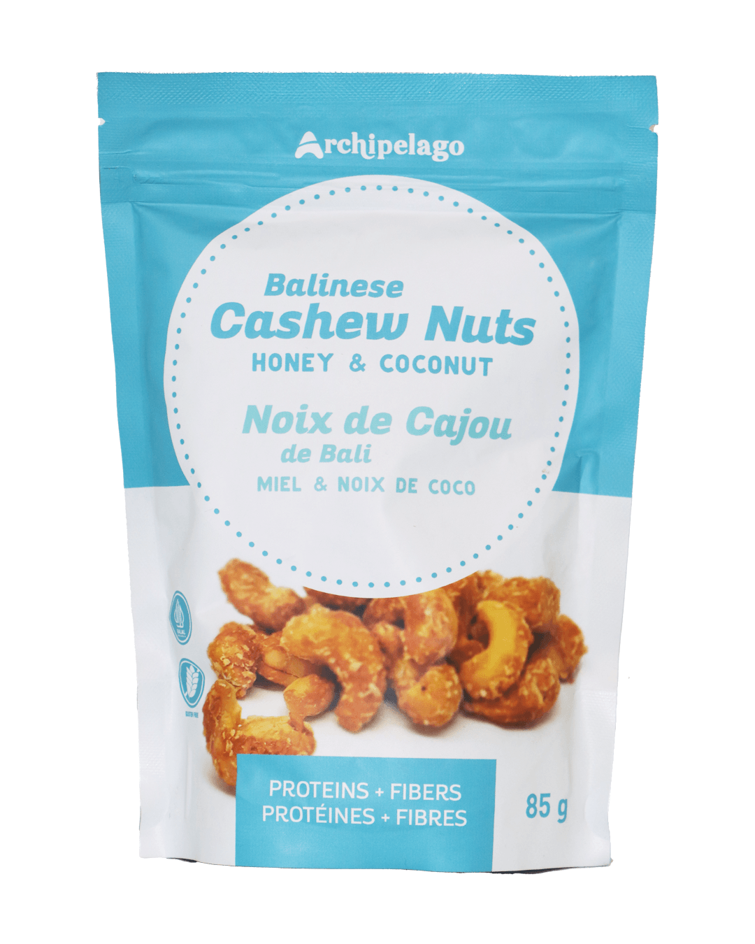 Balinese Cashew Nuts - Honey & Coconut - Archipelago Foods