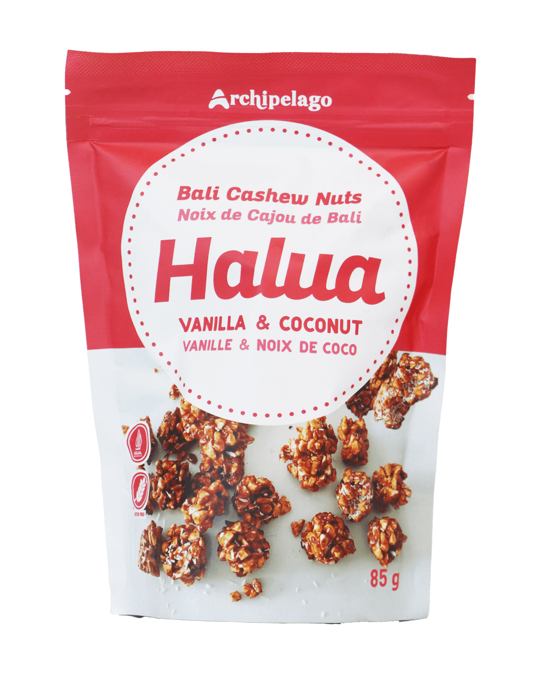 Balinese Cashew Nuts - Vanilla & Coconut - Archipelago Foods