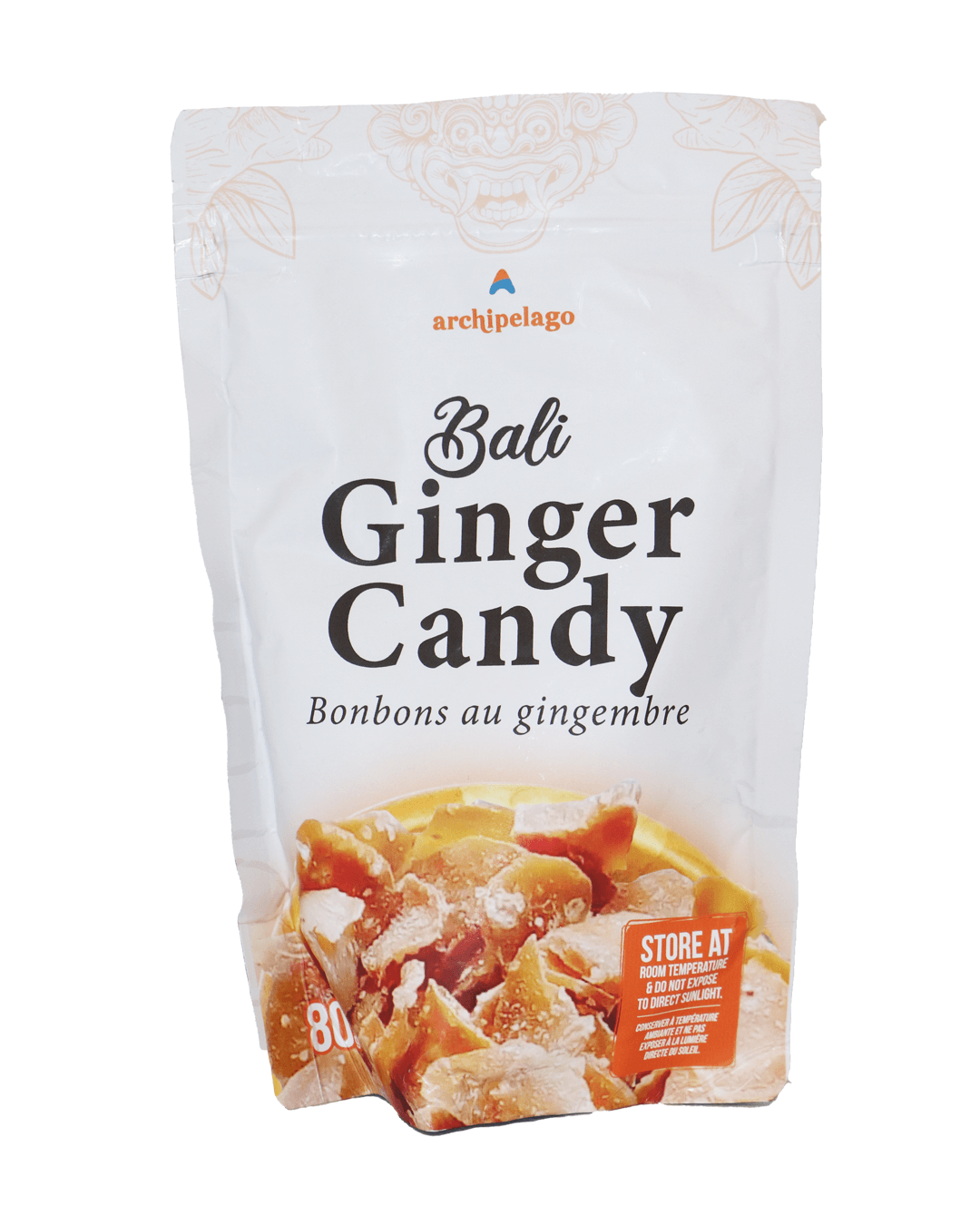 Bali Ginger Candy - Archipelago Foods