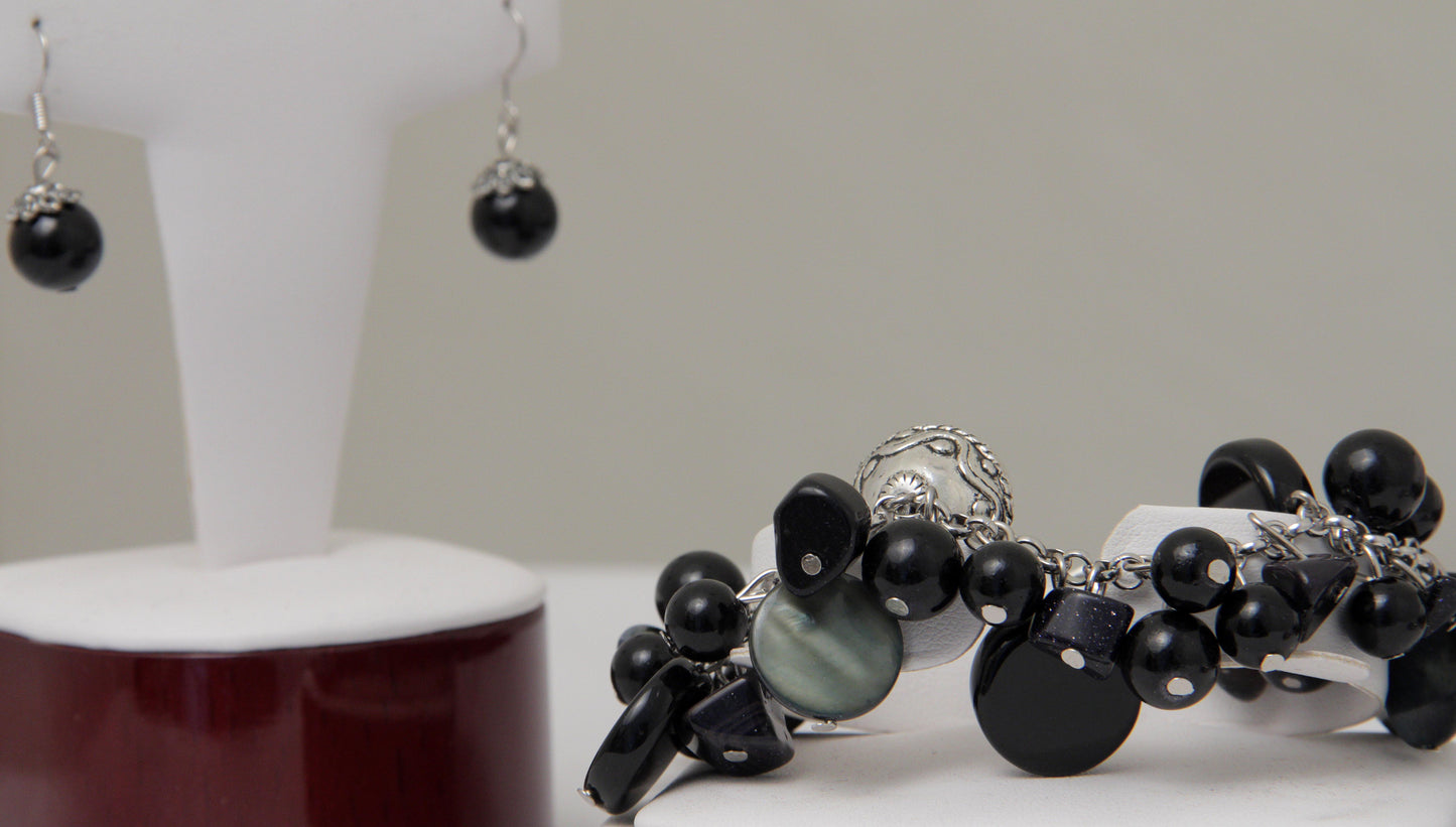 Black Jade Gemstone Collection