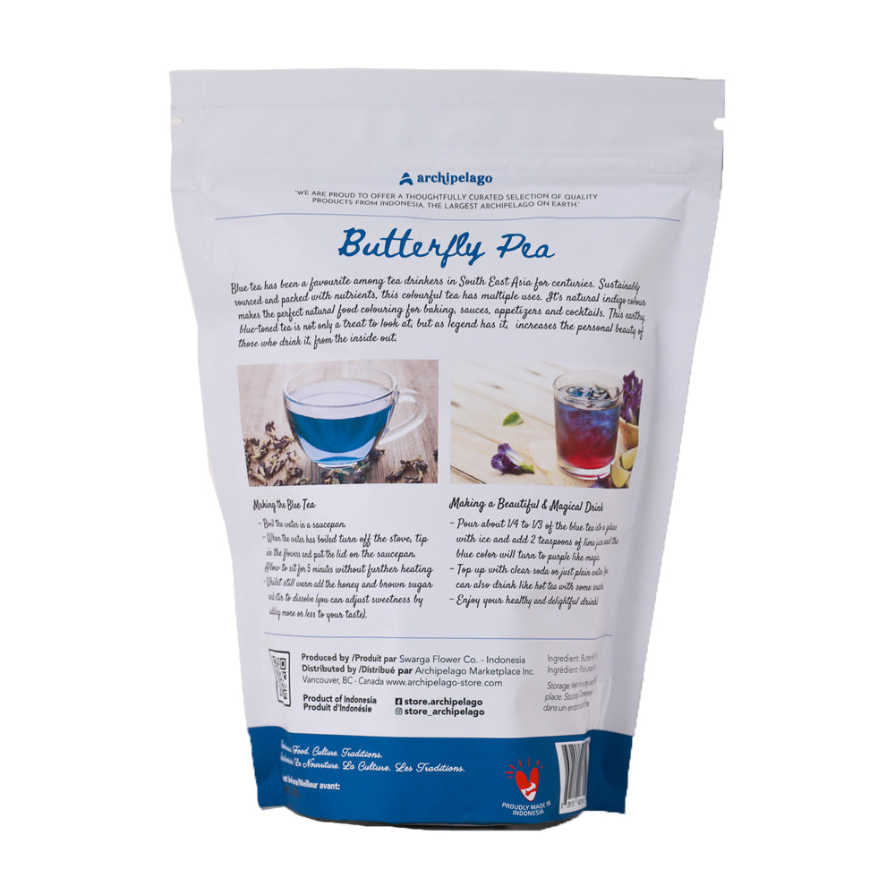 Blue Water Tea Butterfly Pea