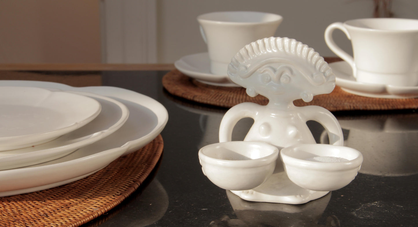 Ceramic Salt & Papper