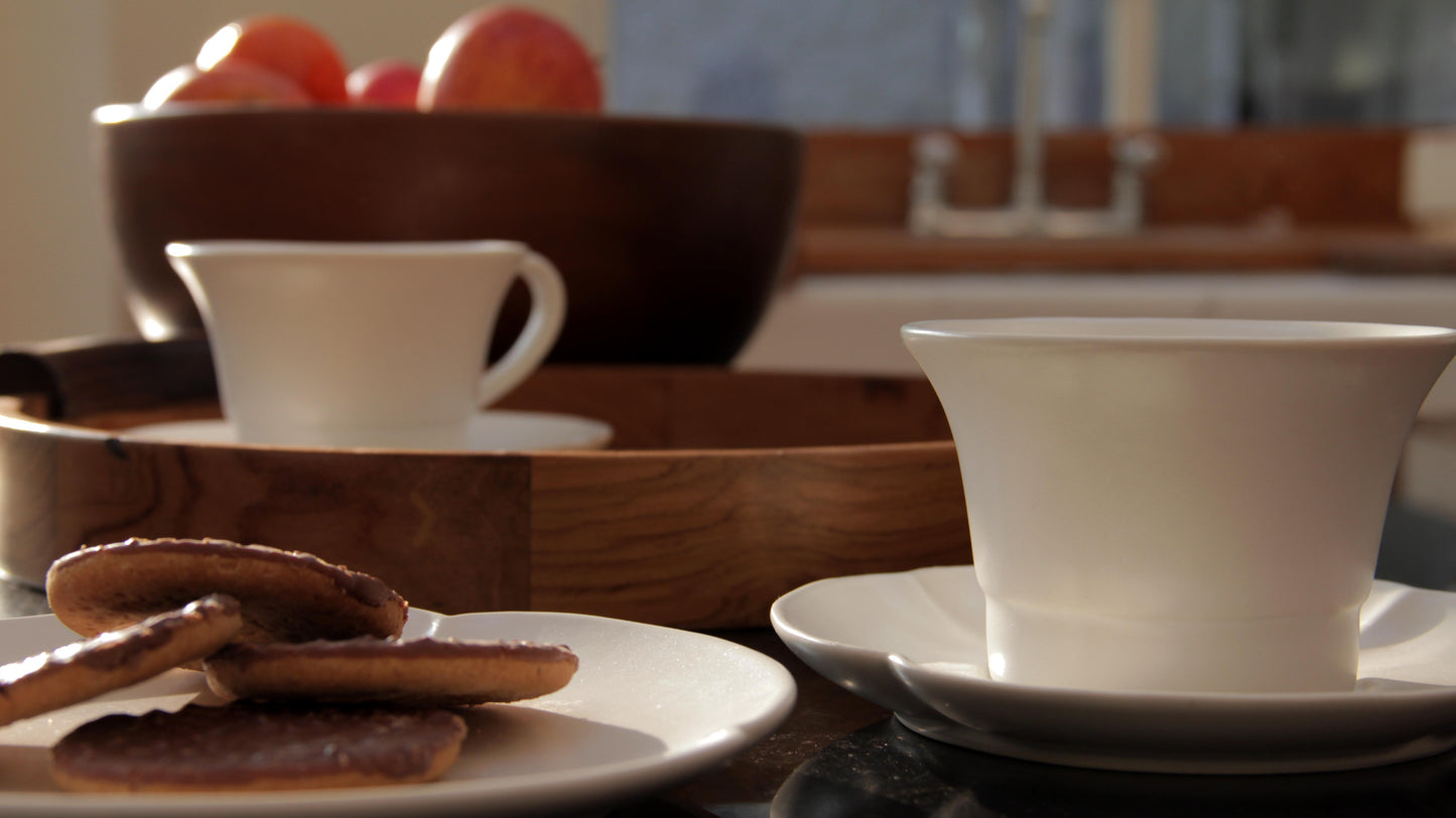 Clover Cup & Saucer