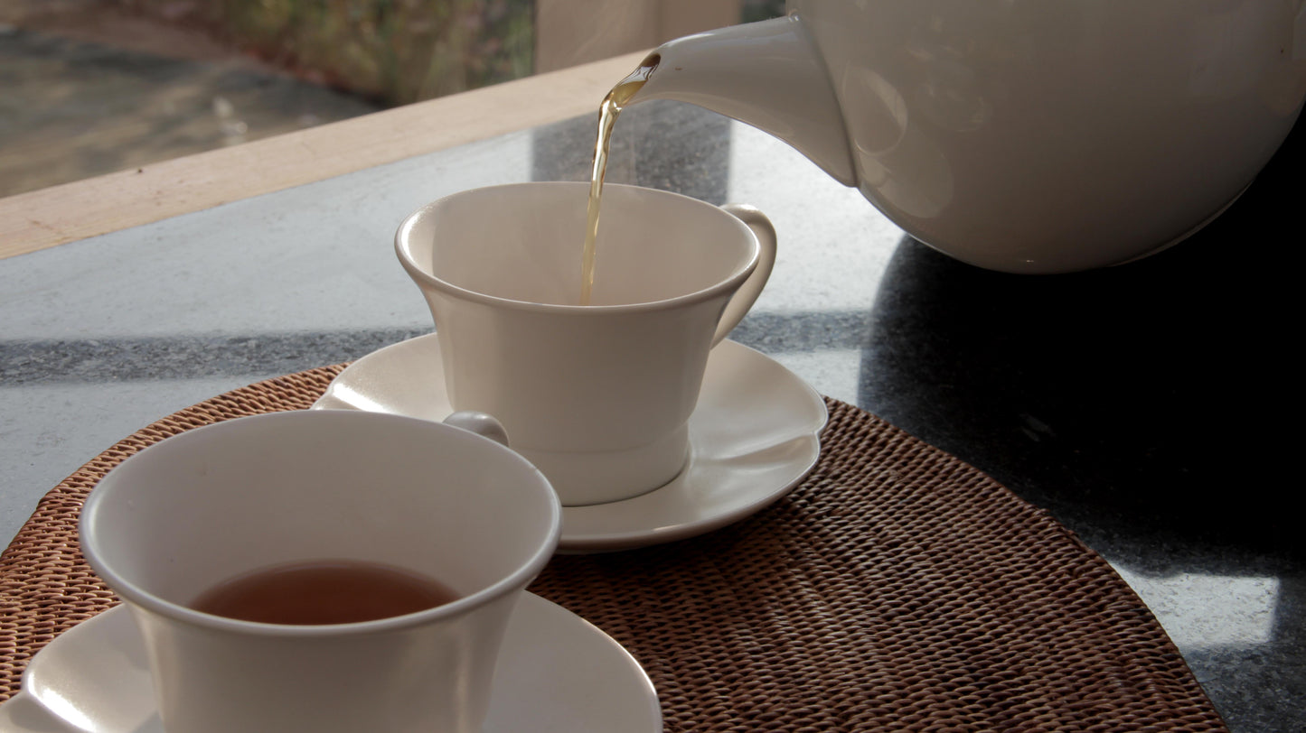 Clover Cup & Saucer
