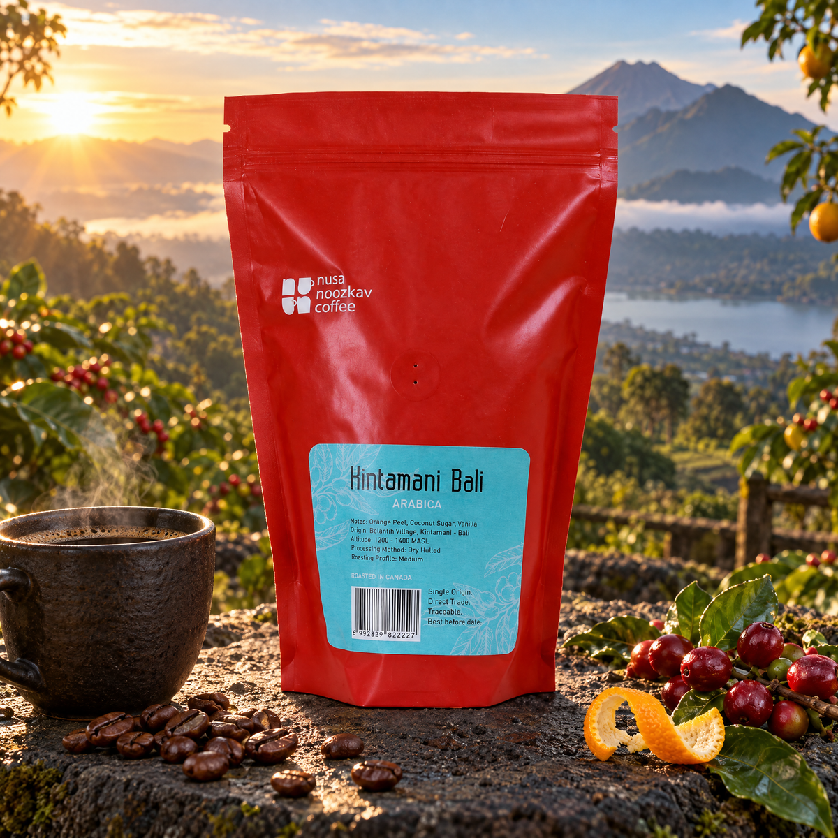 Kintamani Bali Arabica, 340 g