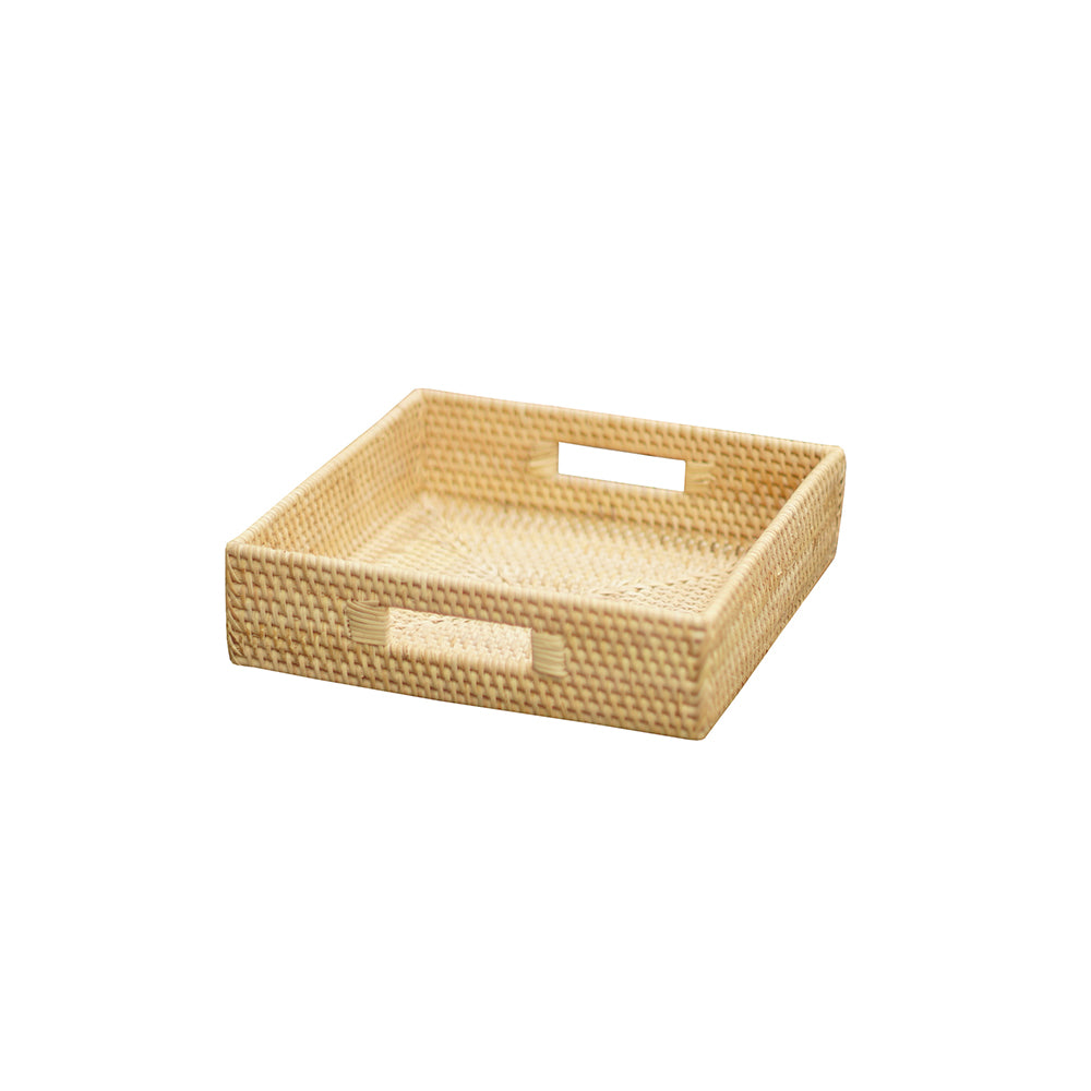 Rattan Bathroom Organizer Hampers by Riani Rattan