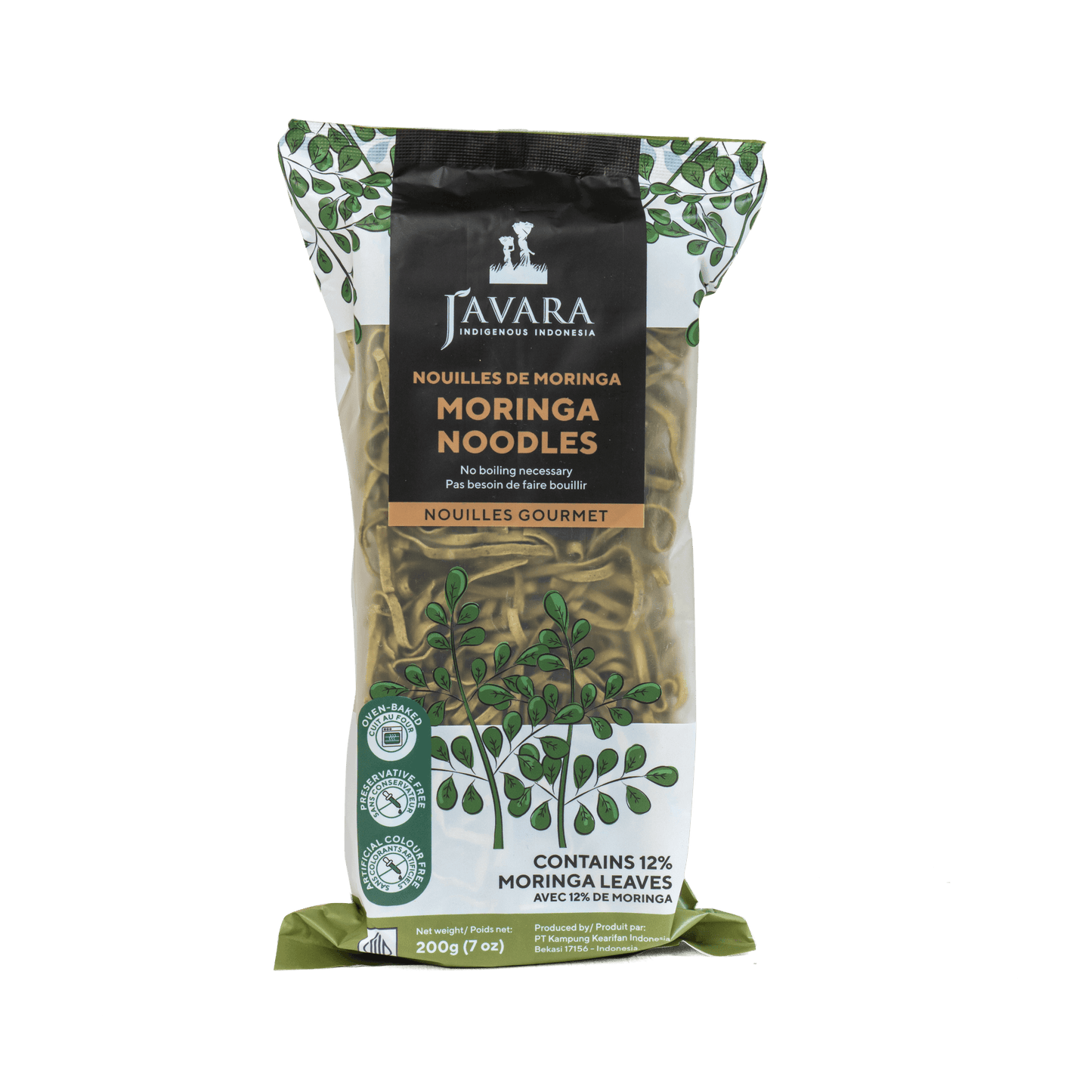 Moringa Noodle - 1 Case (12 pcs) - Archipelago Foods