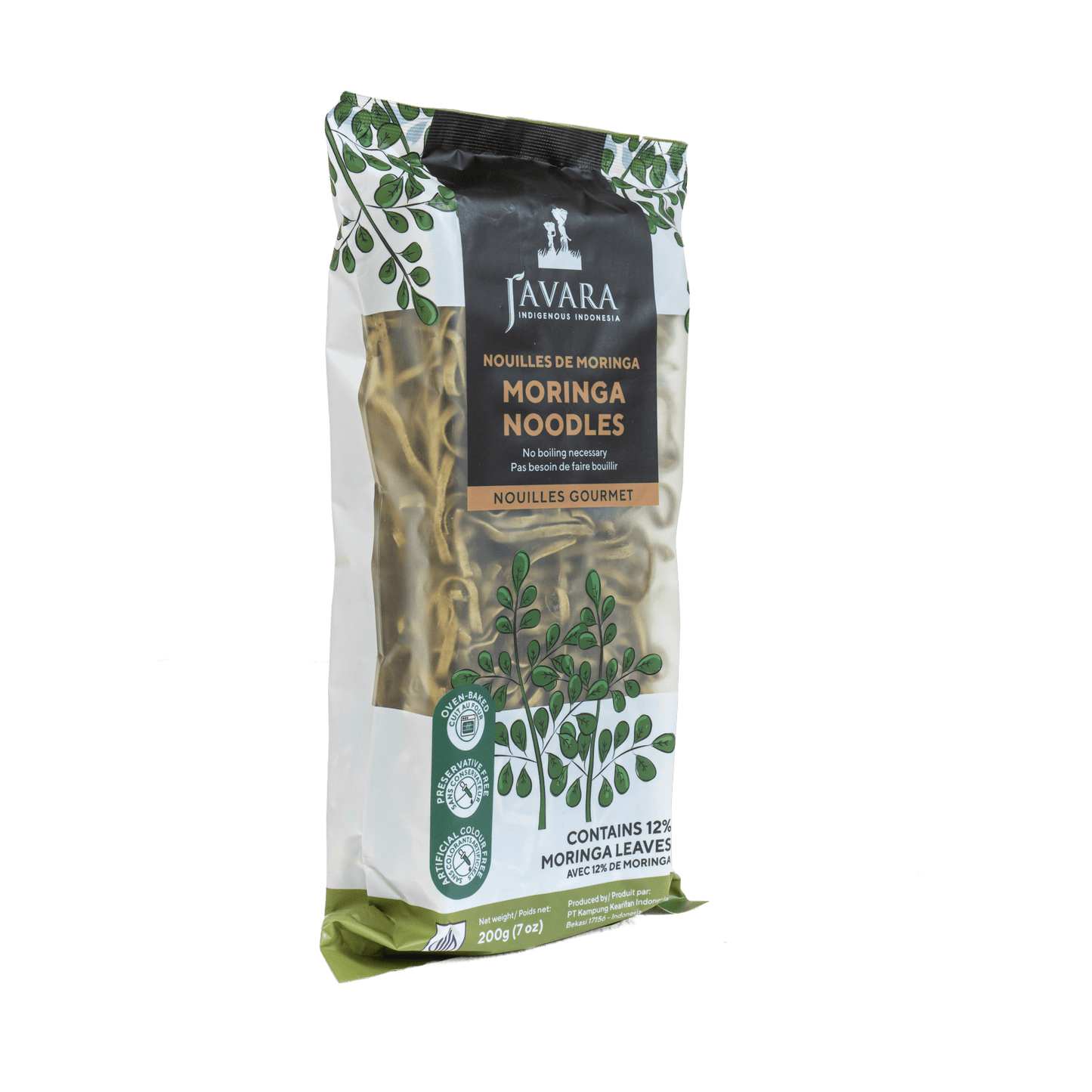 Moringa Noodle - 1 Case (12 pcs) - Archipelago Foods