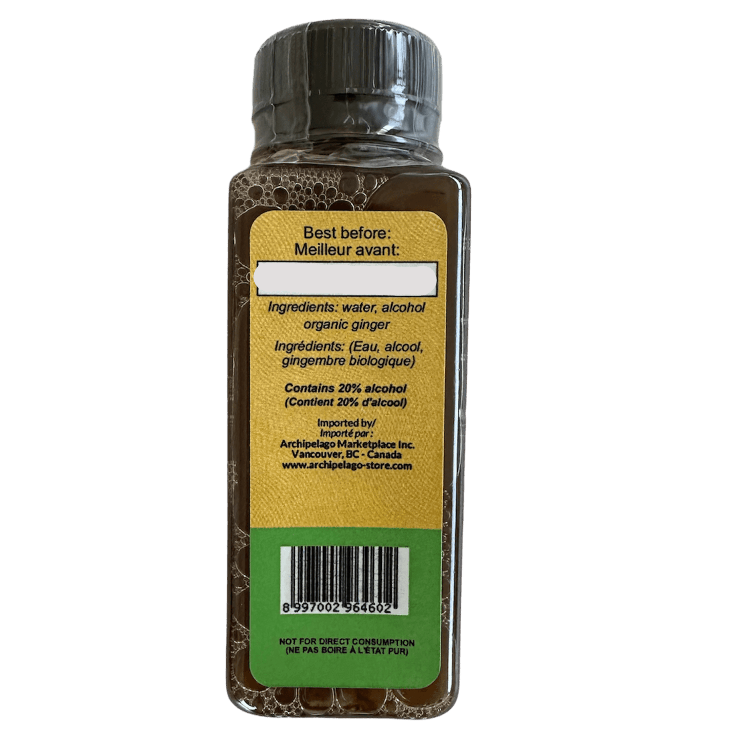 Ginger Extract - Archipelago Foods