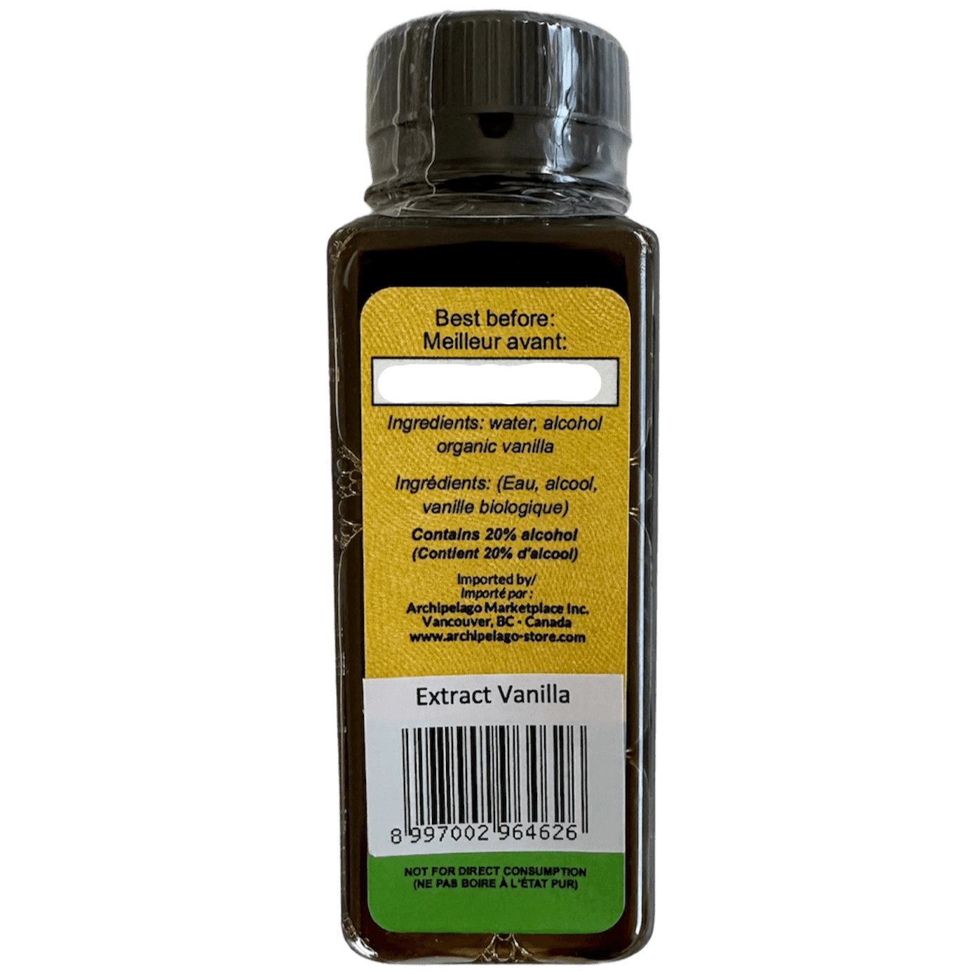 Vanilla Extract - Archipelago Foods