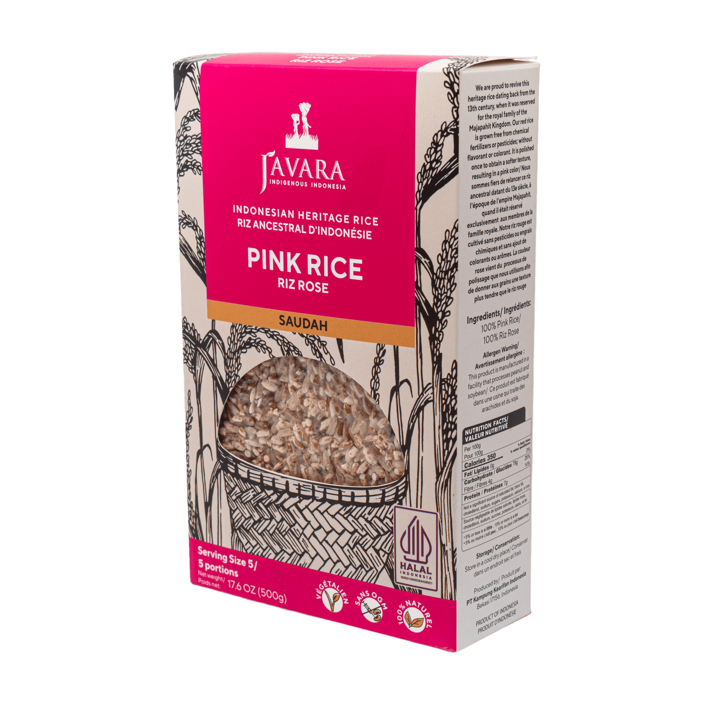Aromatic Pink Rice - Archipelago Foods