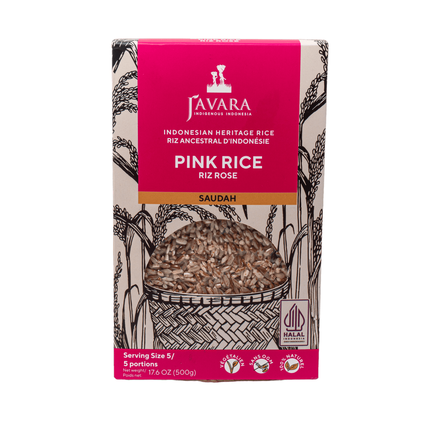 Aromatic Pink Rice - Archipelago Foods