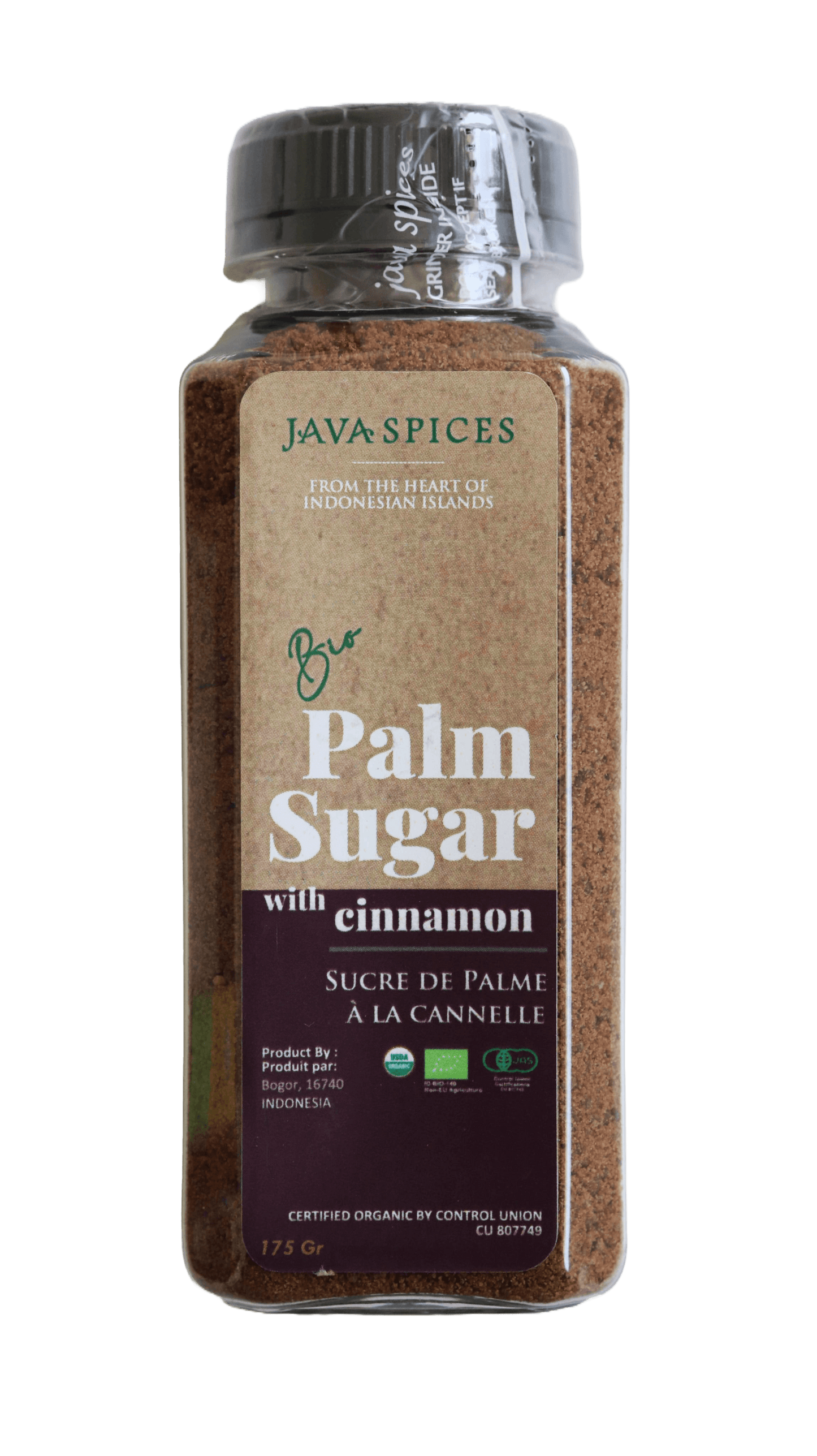 Palm Sugar with Cinnamon - Archipelago Foods