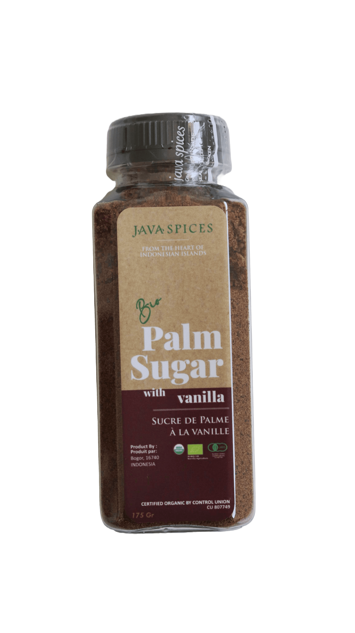 Palm Sugar with Vanilla - Archipelago Foods