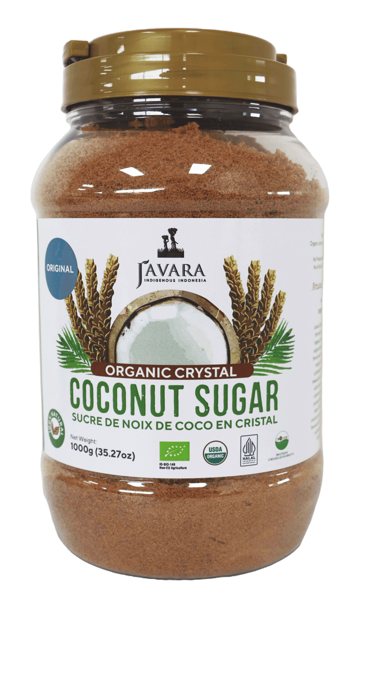 Organic Crystal Coconut Sugar - Archipelago Foods