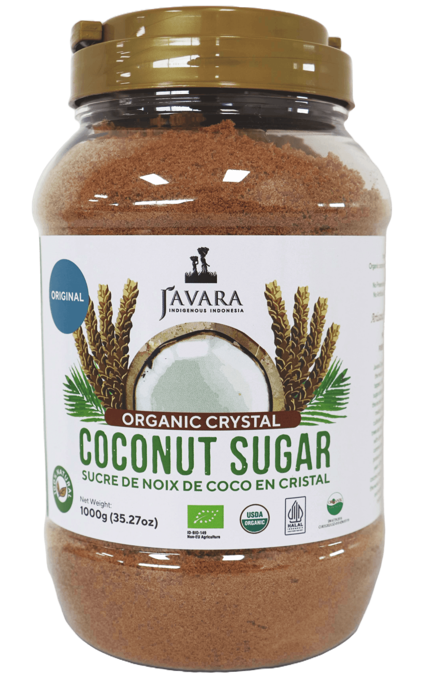 Organic Crystal Coconut Sugar - Archipelago Foods