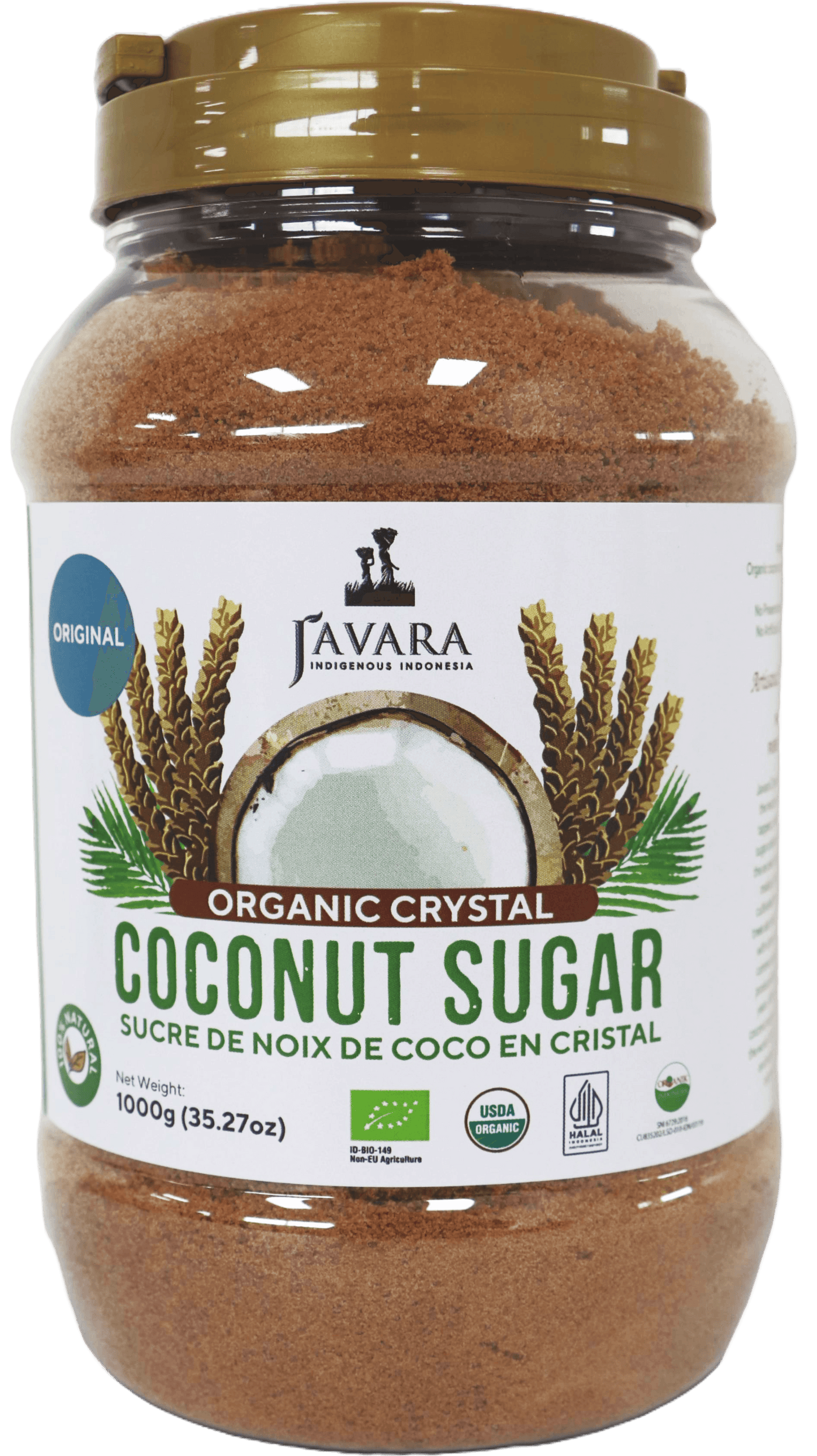Organic Crystal Coconut Sugar - Archipelago Foods
