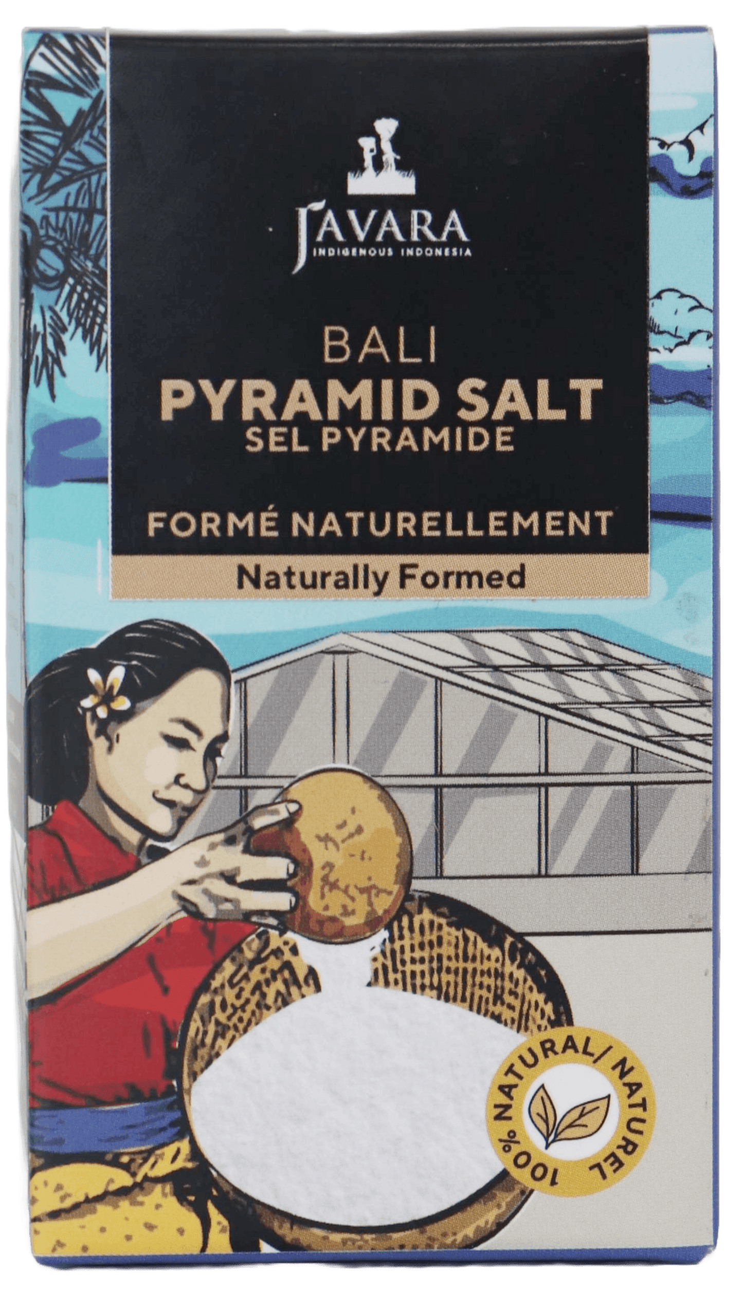 Bali Pyramid Salt - Archipelago Foods