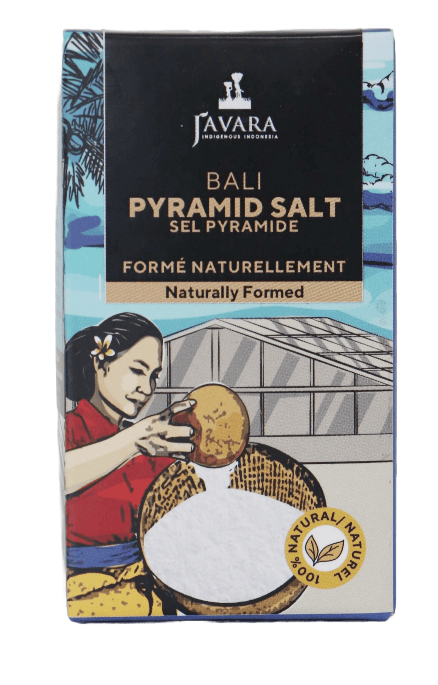 Bali Pyramid Salt - Archipelago Foods