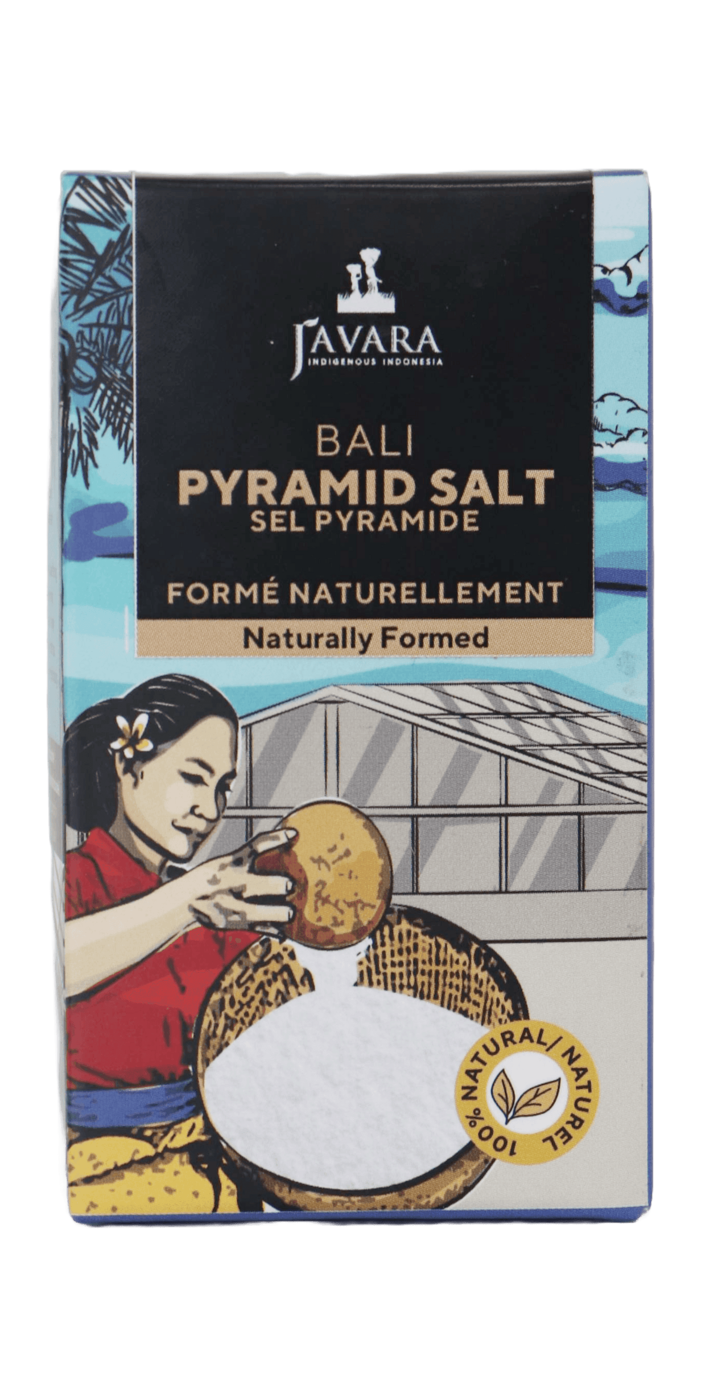 Bali Pyramid Salt - Archipelago Foods