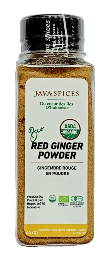 Red Ginger Powder - Archipelago Foods