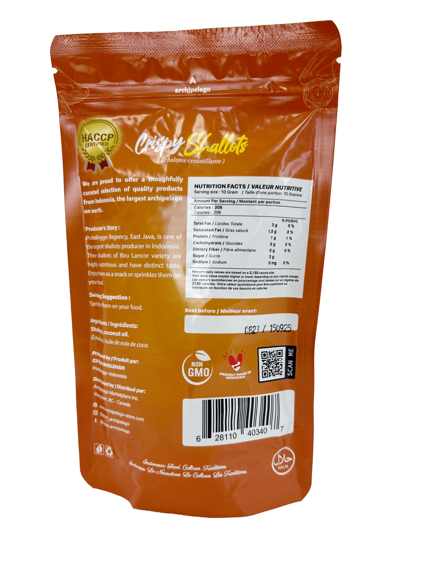 Crispy Shallots - Archipelago Foods