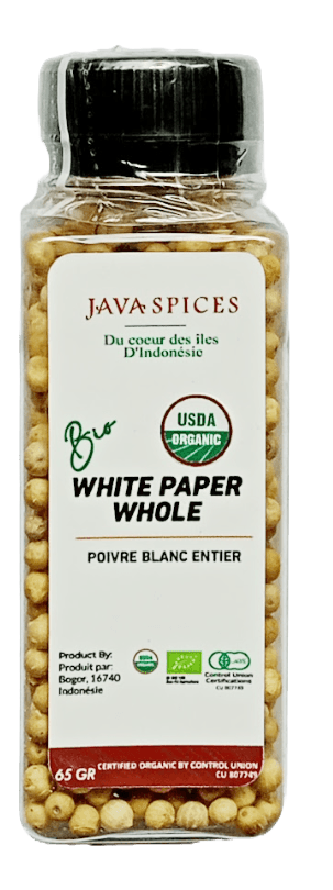White Pepper Whole - Archipelago Foods