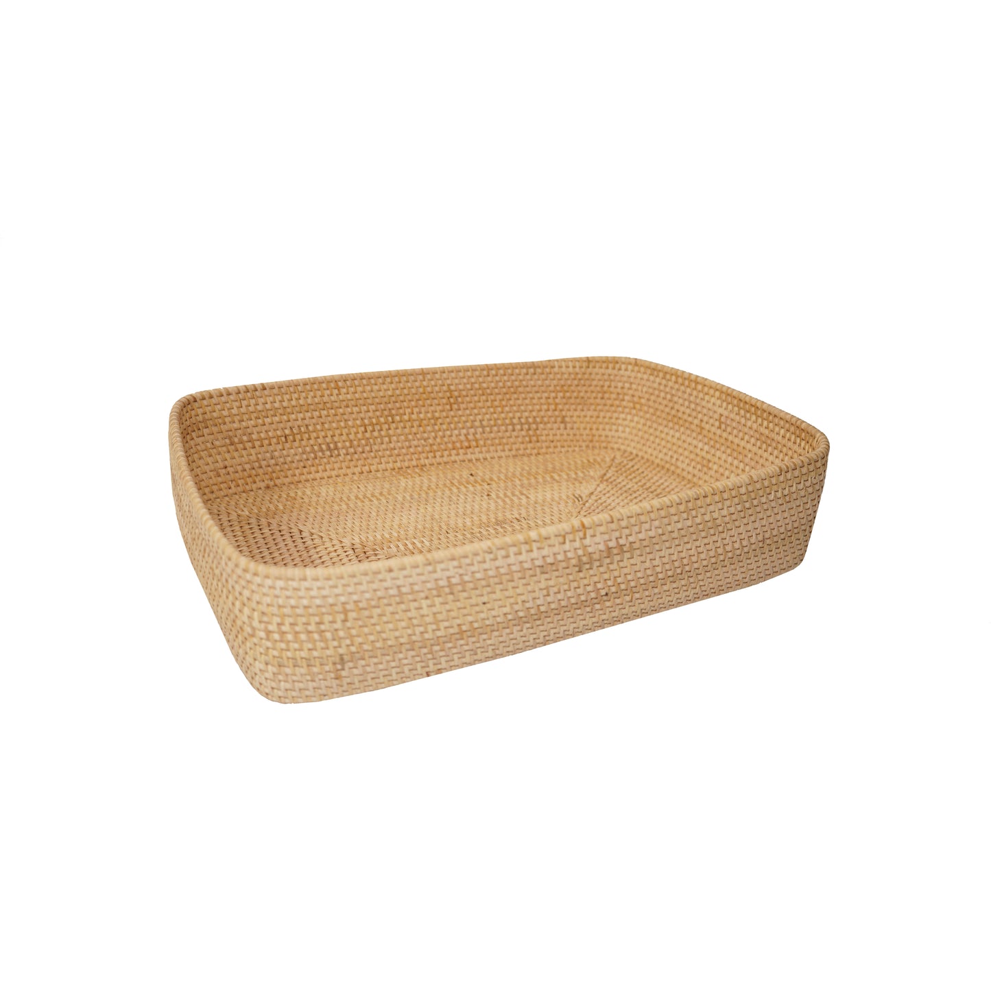 Rattan Bathroom Organizer Hampers by Riani Rattan
