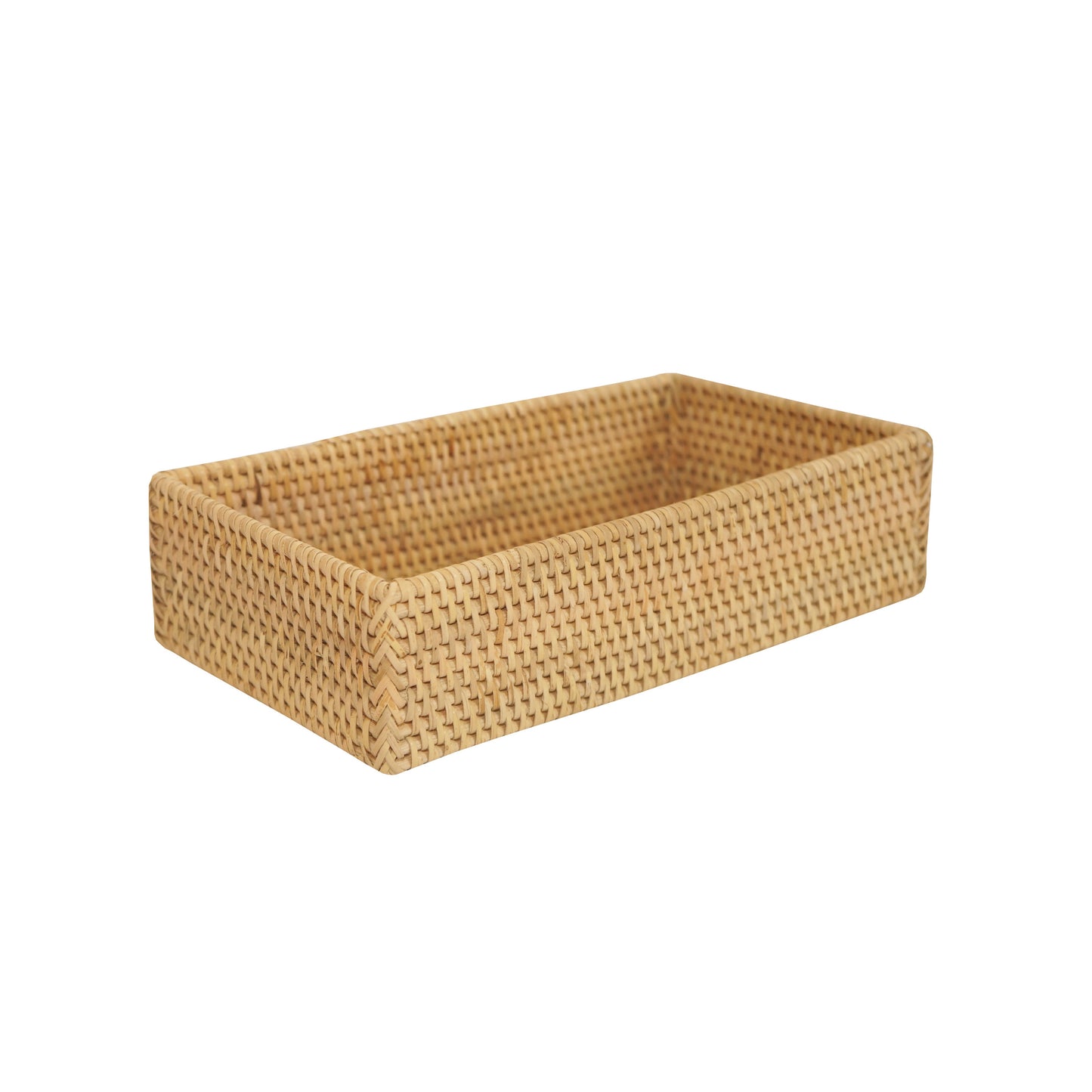 Rattan Bathroom Organizer Hampers by Riani Rattan