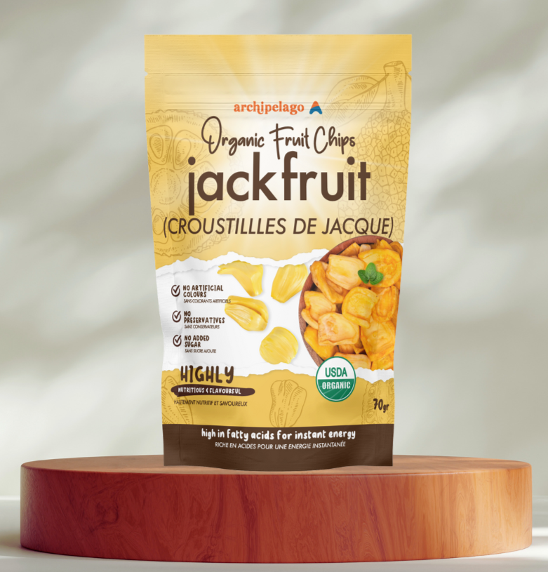 Organic Fruit Chips Jackfruit