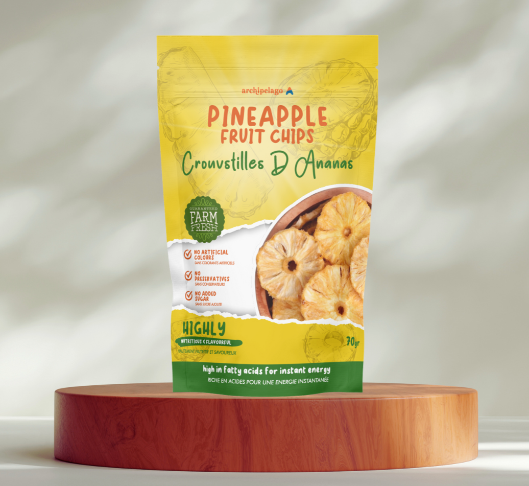 Pineapple Chips - Archipelago