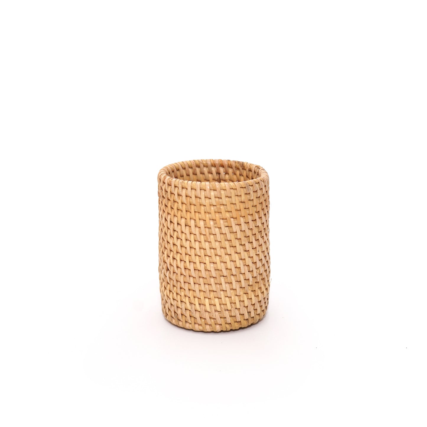 Rattan Bathroom Organizer Hampers by Riani Rattan