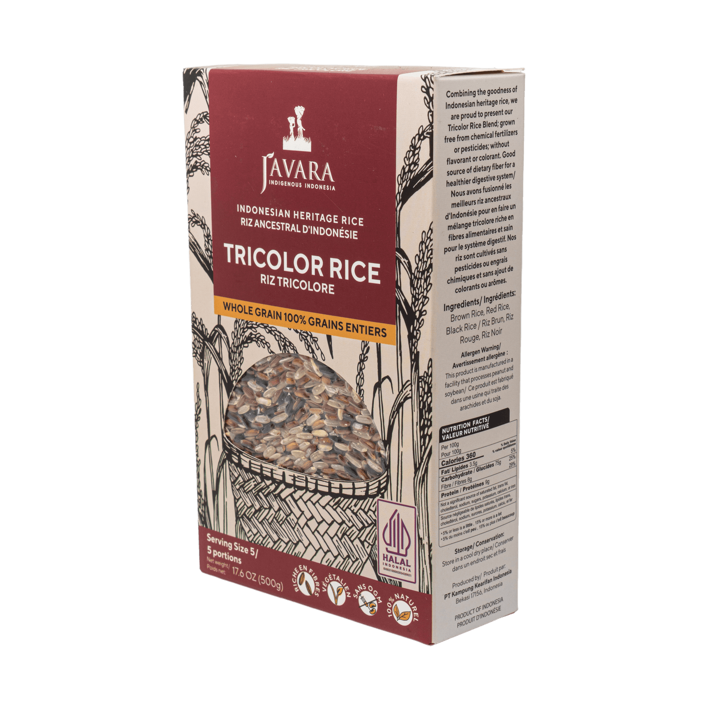 Aromatic Tricolor Rice - Archipelago Foods