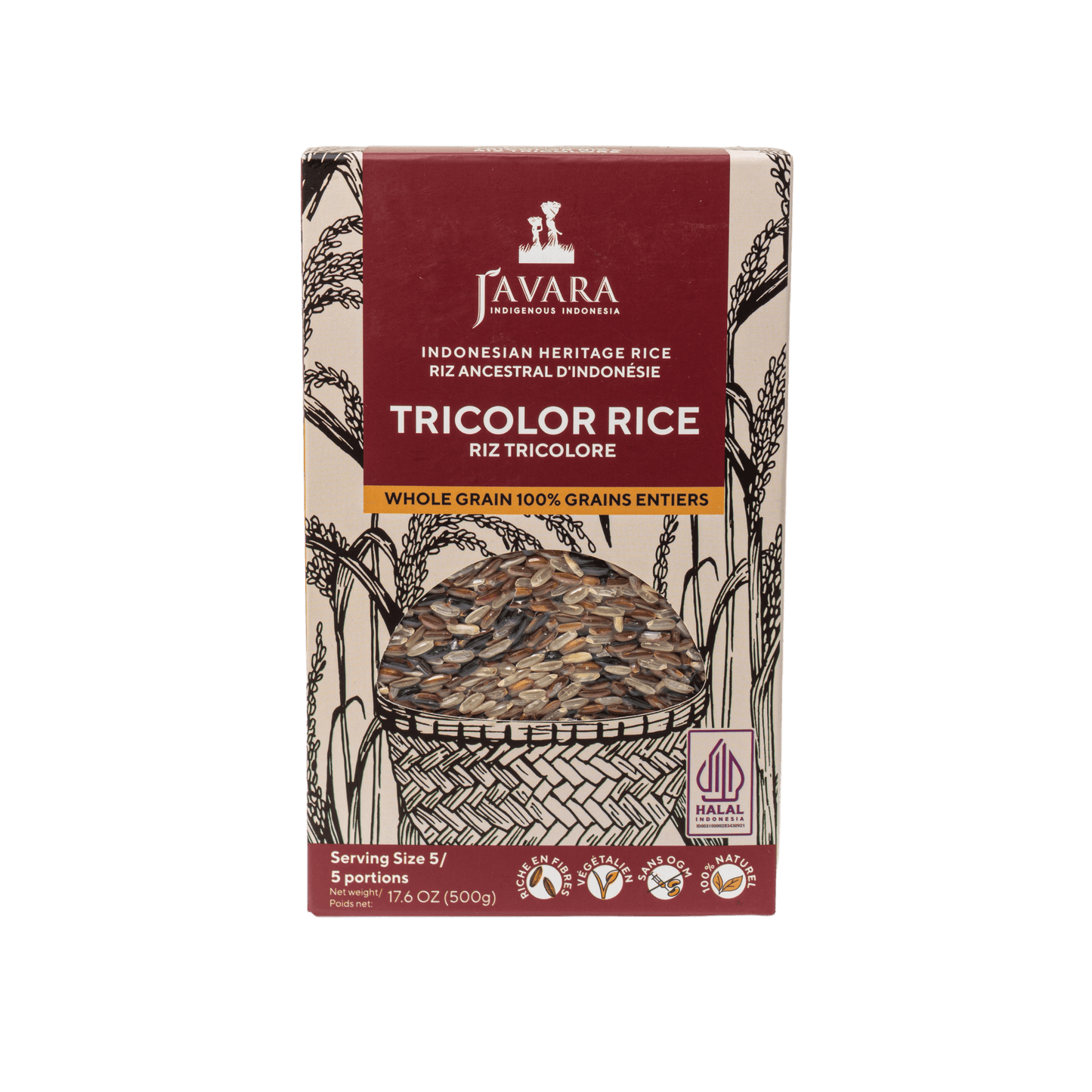 Aromatic Tricolor Rice - Archipelago Foods