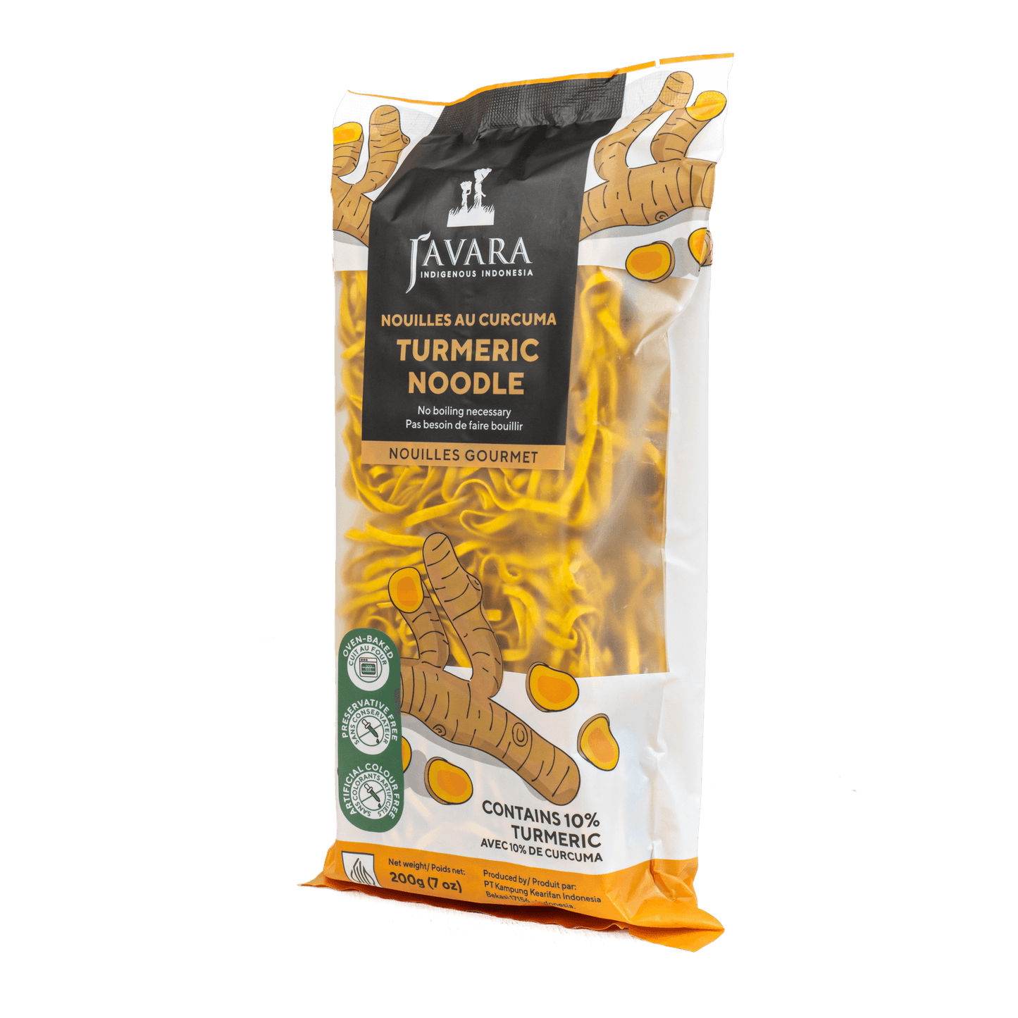 Turmeric Noodle - 1 Case (12 pcs) - Archipelago Foods