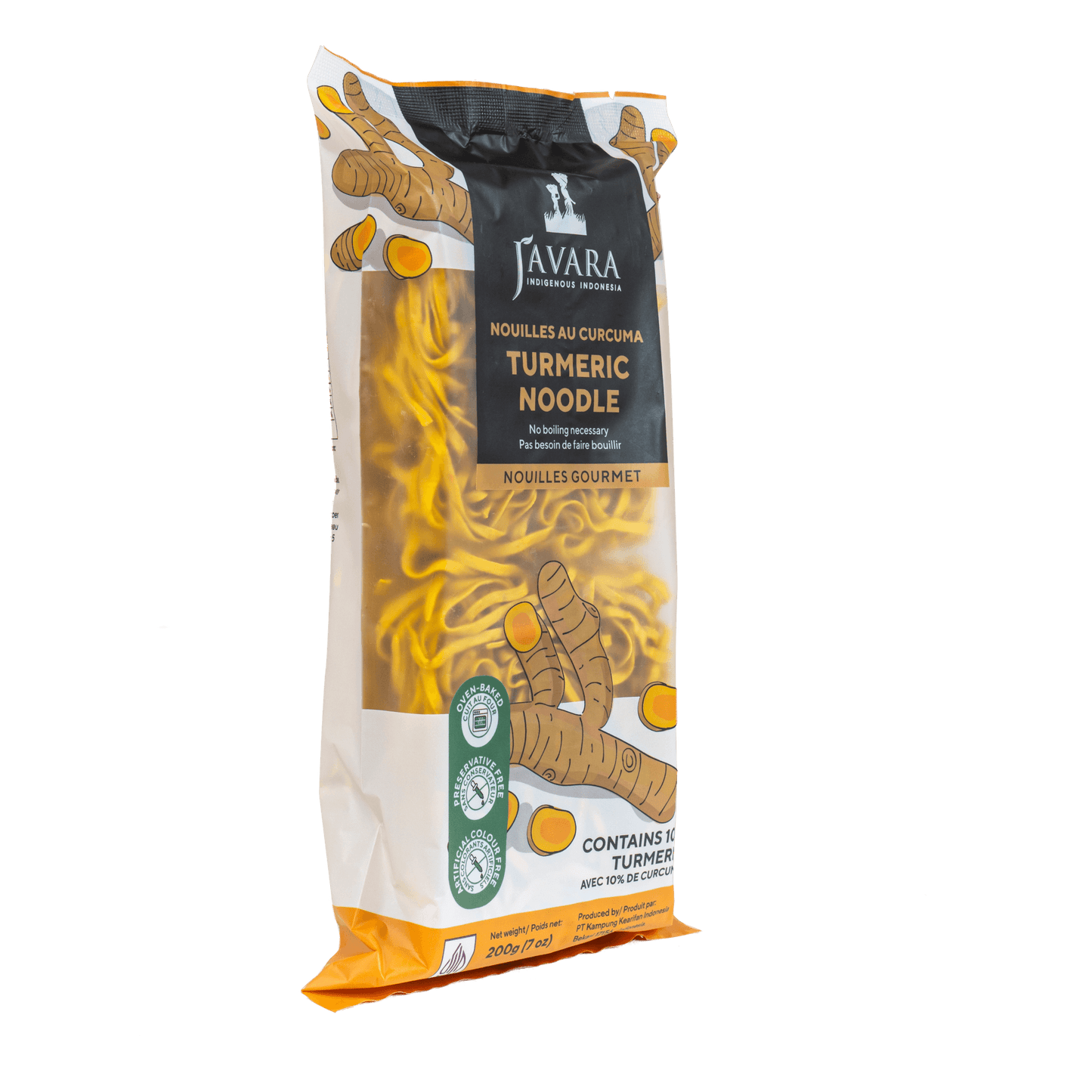 Turmeric Noodle - 1 Case (12 pcs) - Archipelago Foods