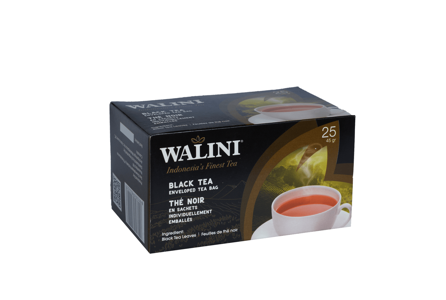 Walini Black Teabag - Archipelago Foods